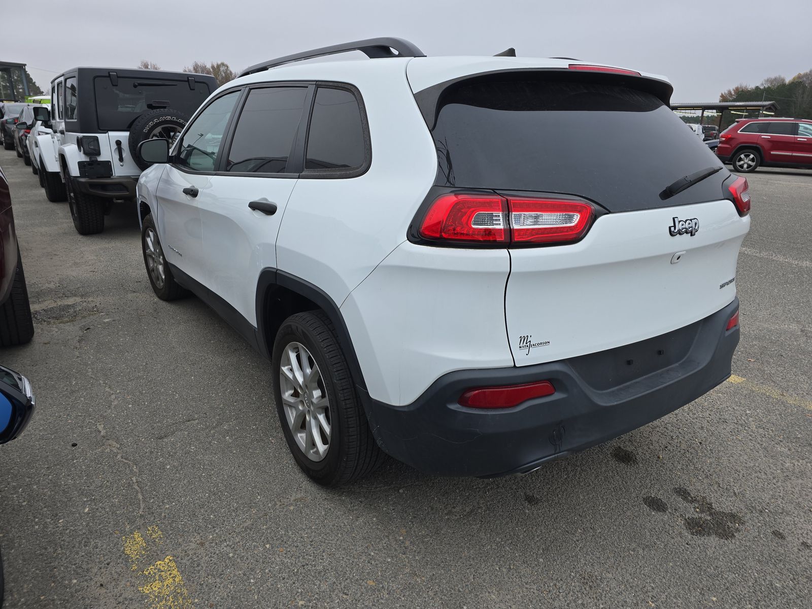 2017 Jeep Cherokee Sport FWD
