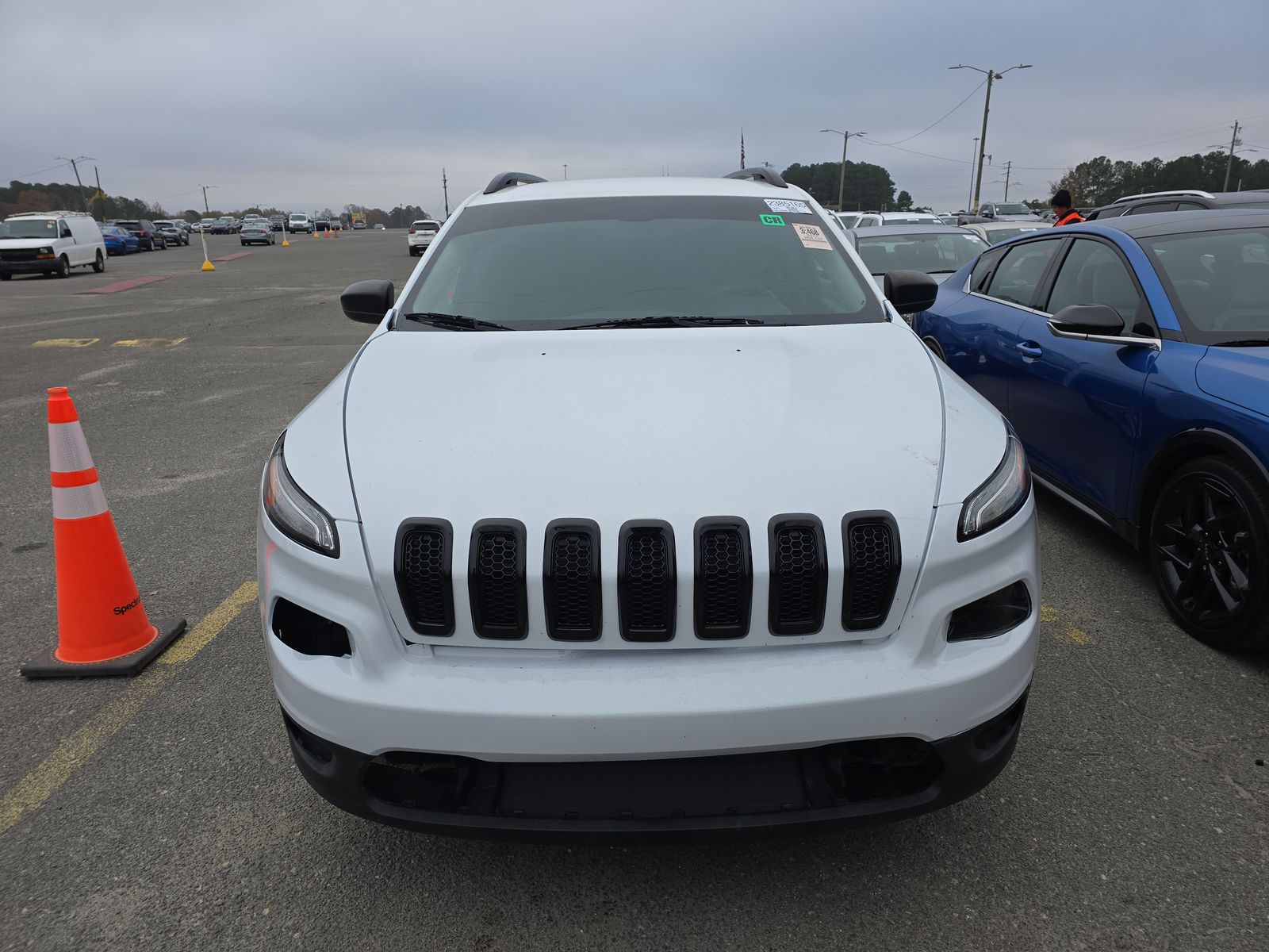2017 Jeep Cherokee Sport FWD