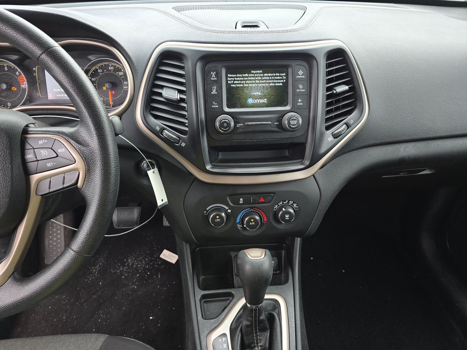 2017 Jeep Cherokee Sport FWD