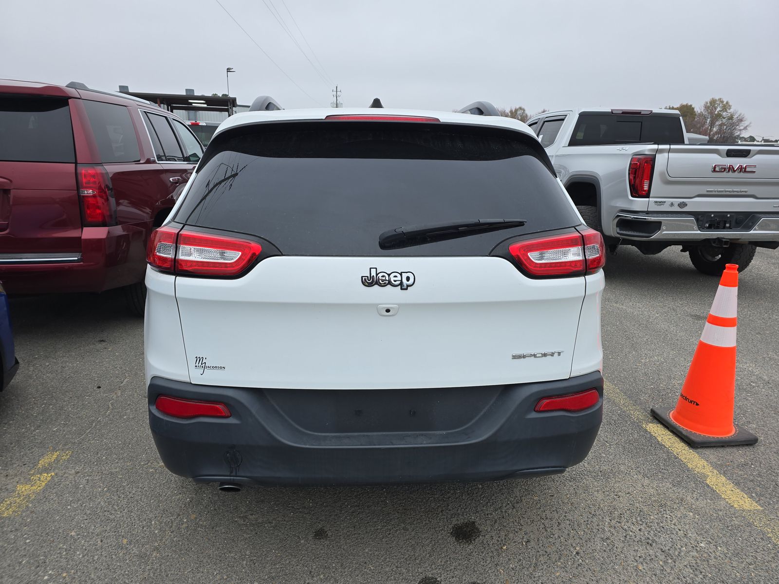 2017 Jeep Cherokee Sport FWD
