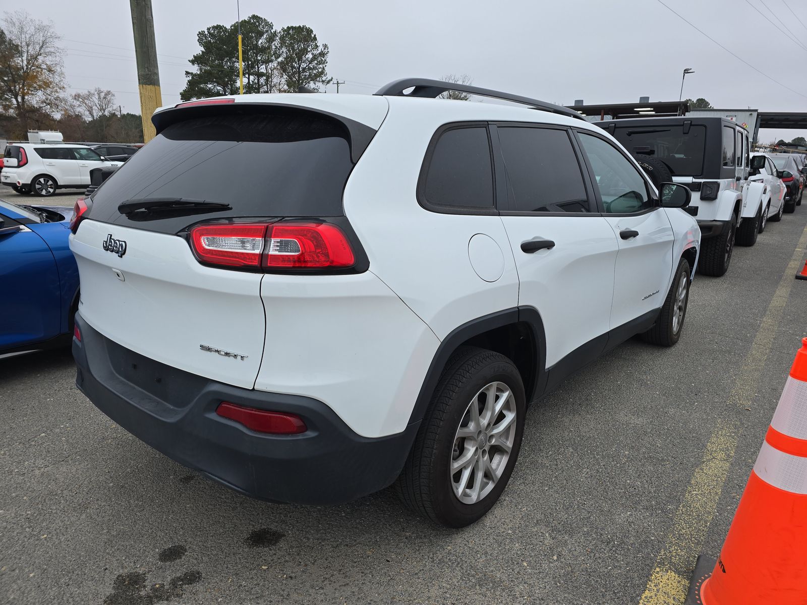 2017 Jeep Cherokee Sport FWD