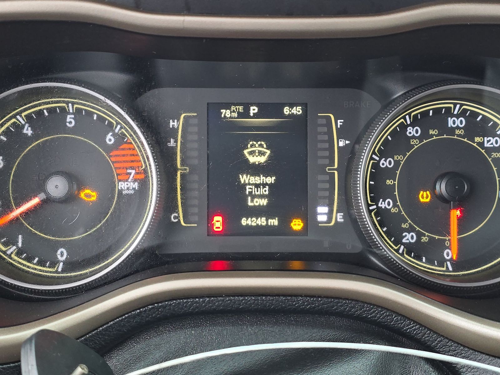 2017 Jeep Cherokee Sport FWD