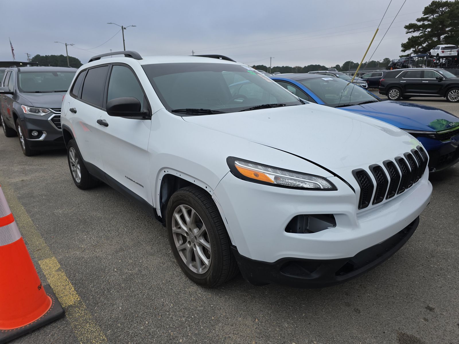 2017 Jeep Cherokee Sport FWD