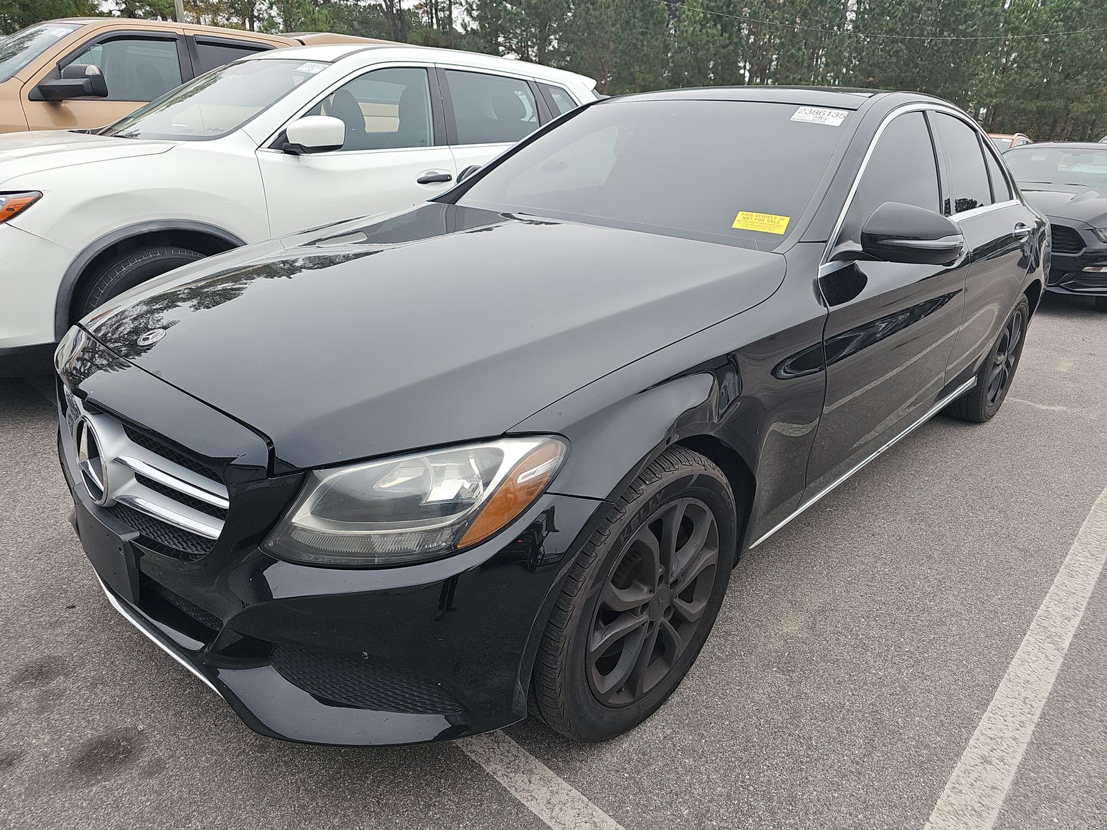 2016 Mercedes-Benz C 300 4MATIC
