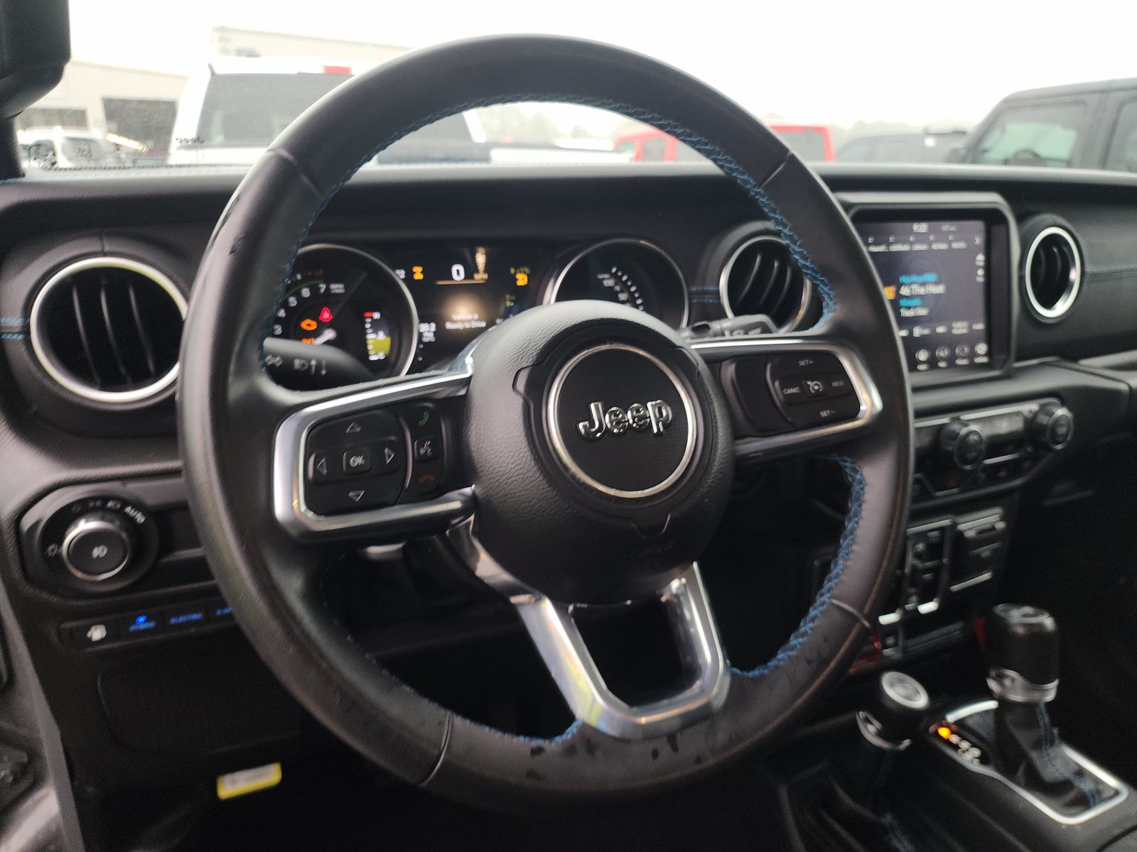 2023 Jeep Wrangler 4xe Rubicon AWD