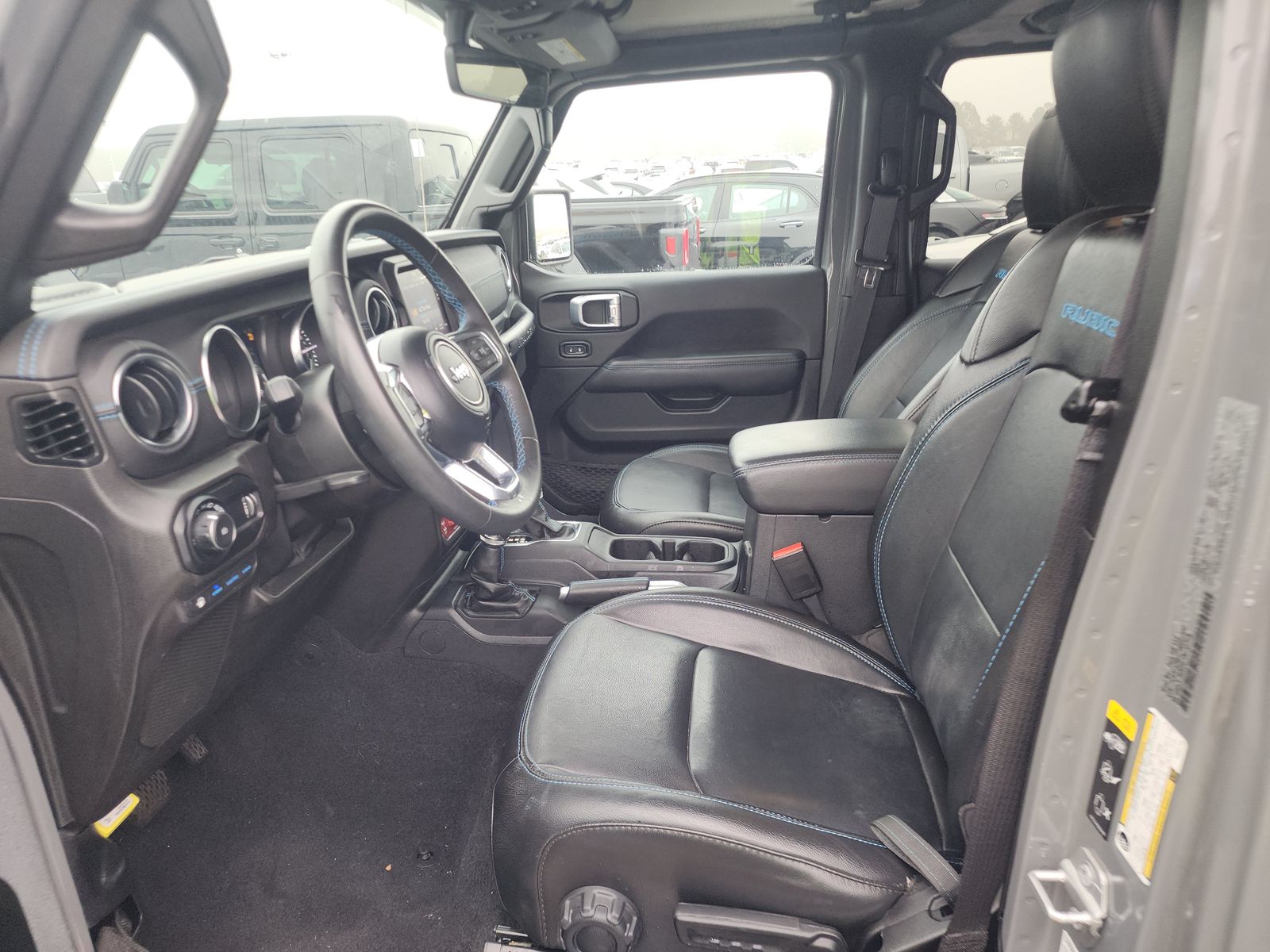 2023 Jeep Wrangler 4xe Rubicon AWD