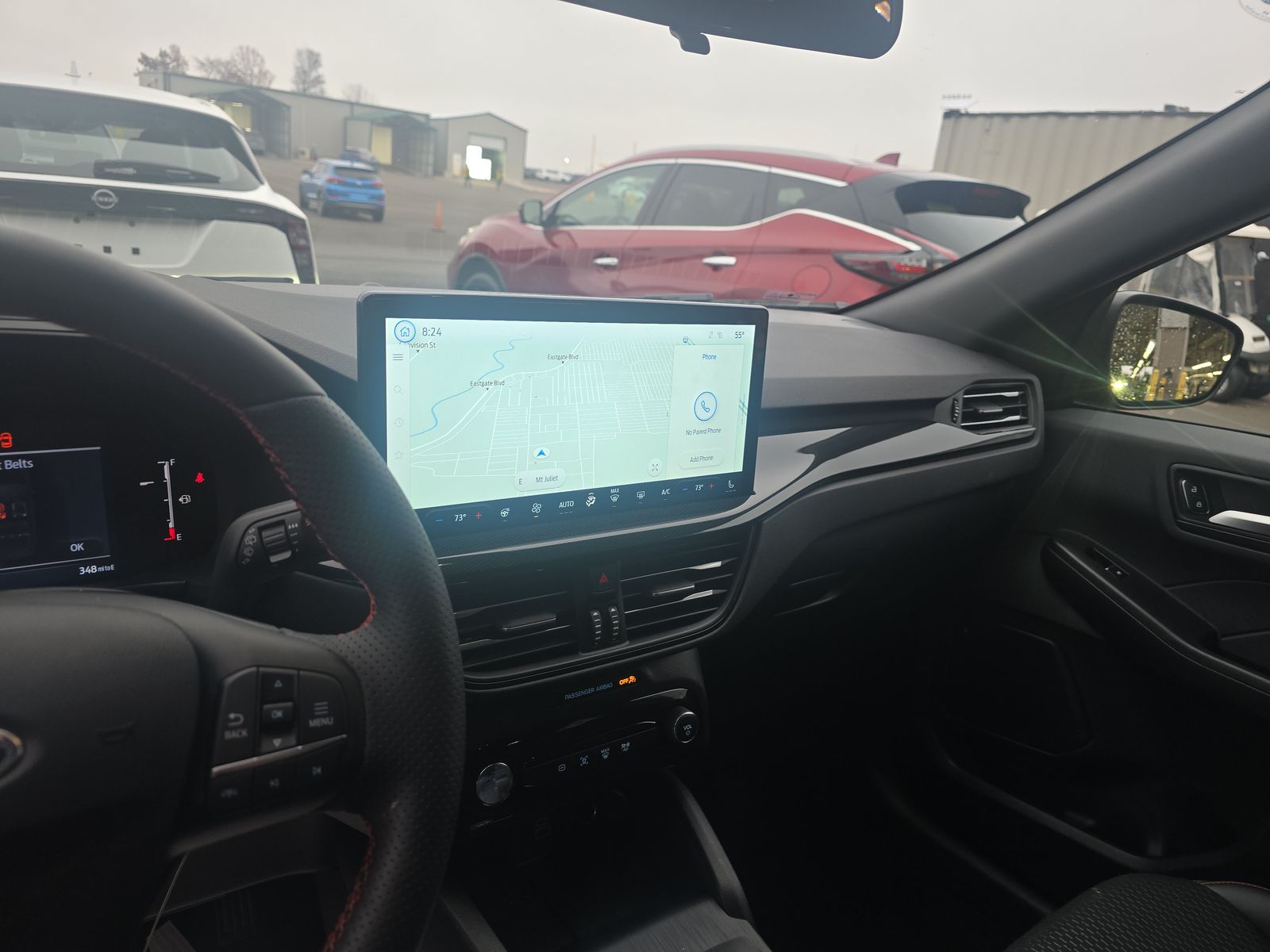 2025 Ford Escape Hybrid ST-Line Elite AWD