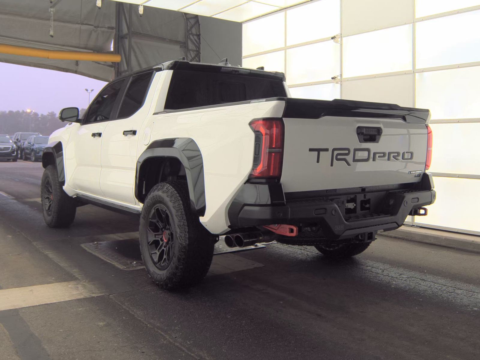 2025 Toyota Tacoma Hybrid TRD Pro AWD