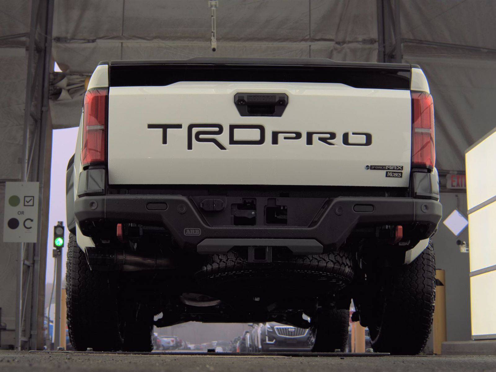 2025 Toyota Tacoma Hybrid TRD Pro AWD