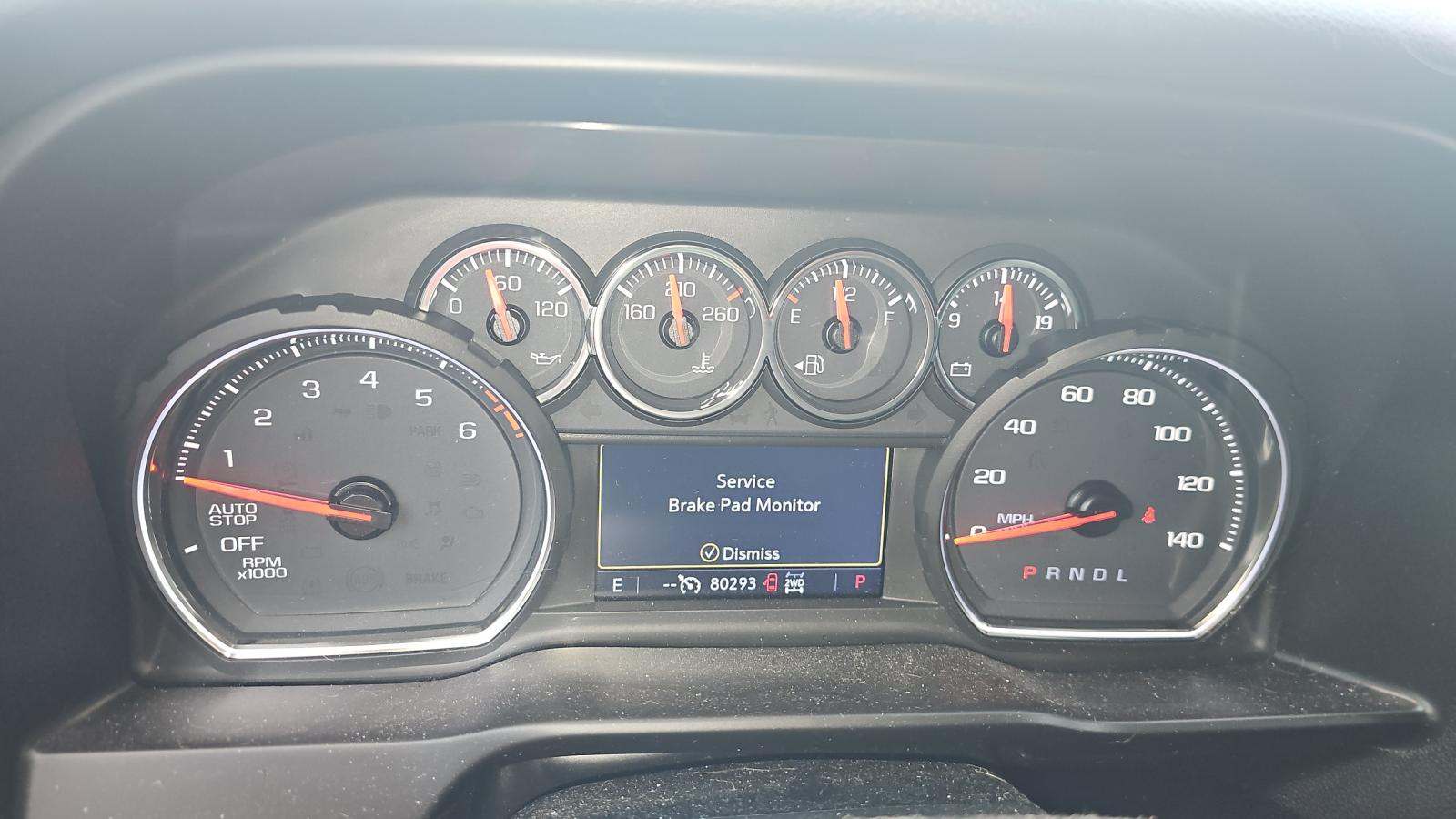 2019 Chevrolet Silverado 1500 RST AWD