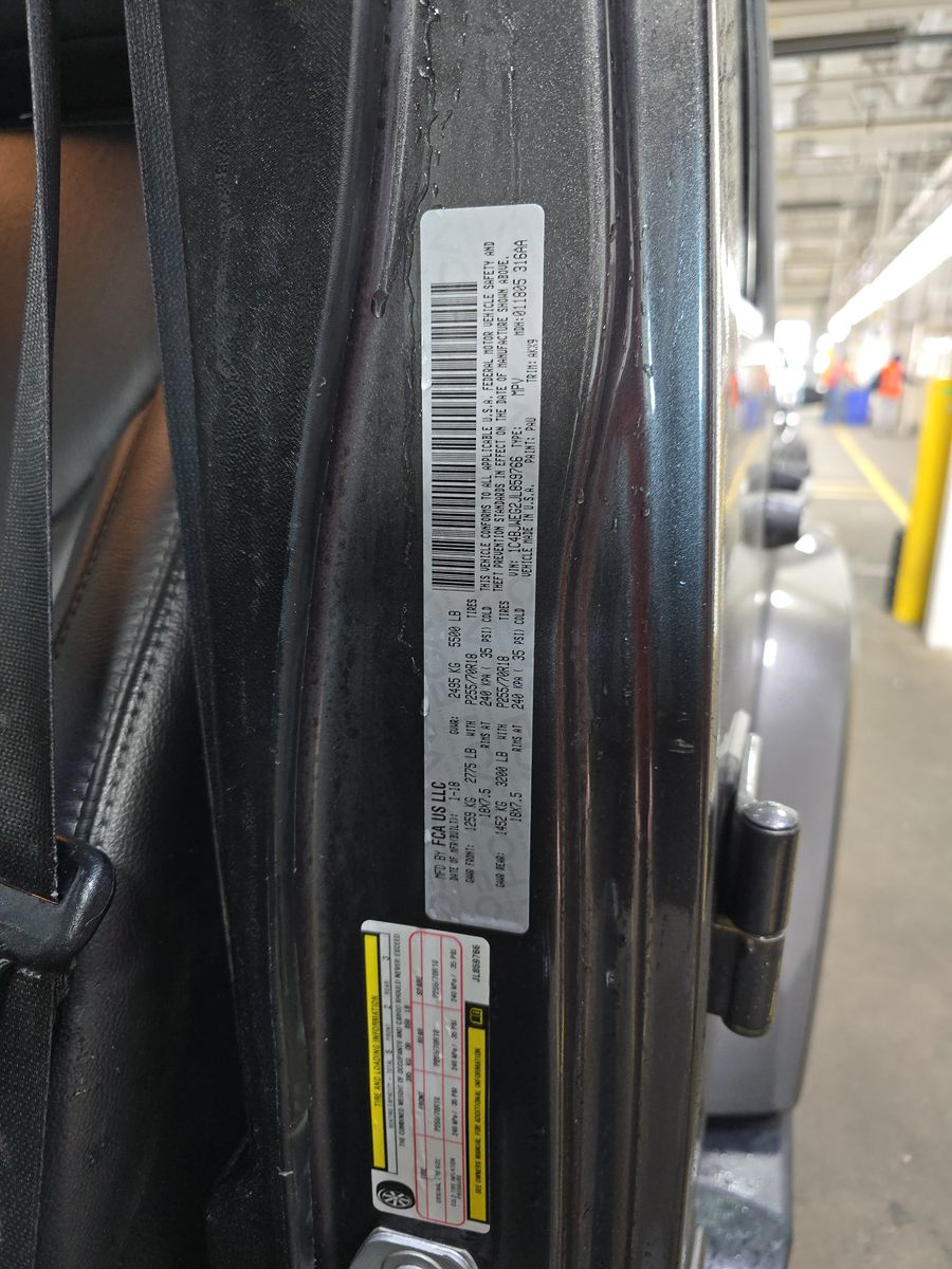 2018 Jeep Wrangler Unlimited Sahara Altitude Edition AWD