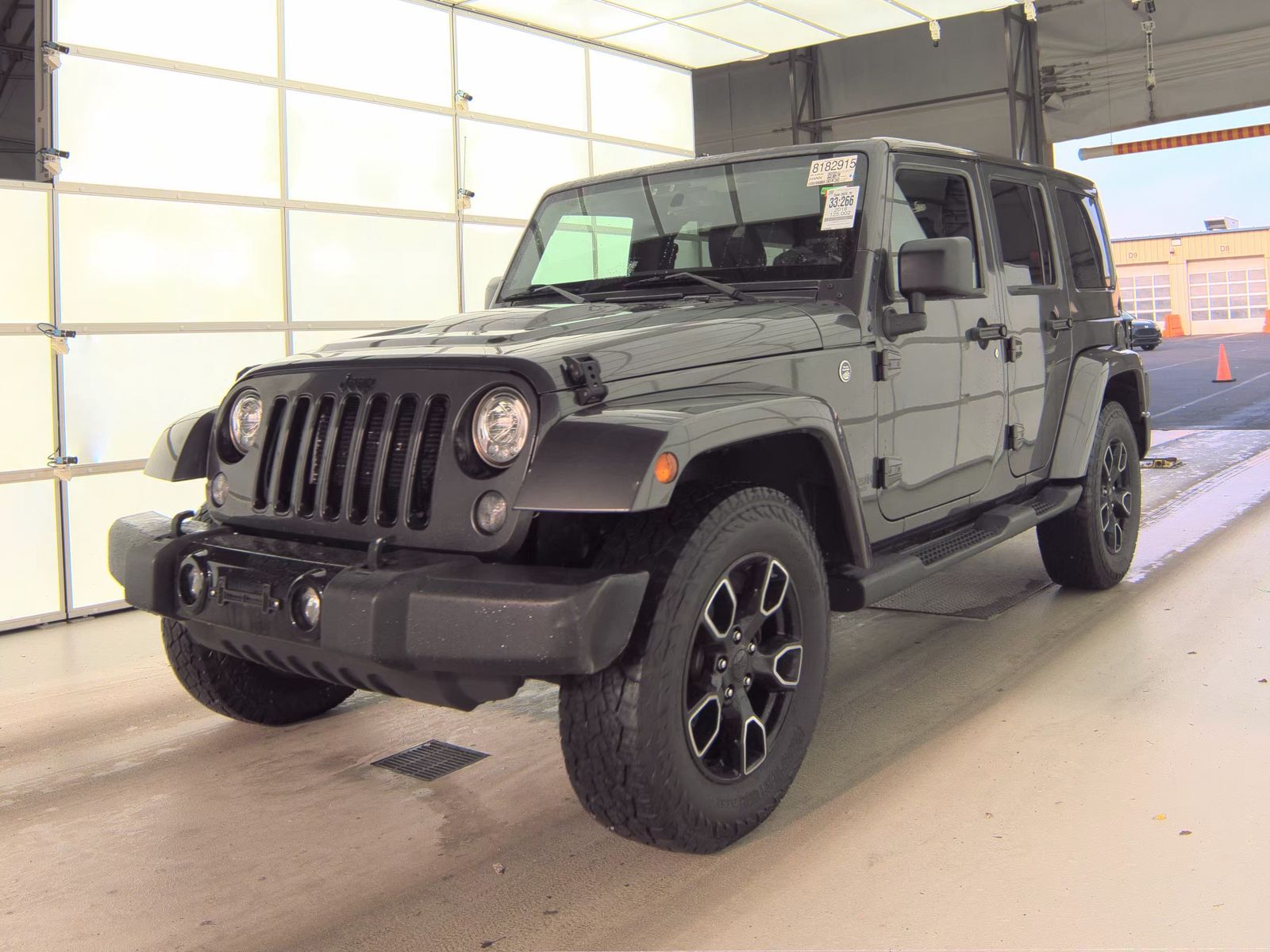2018 Jeep Wrangler Unlimited Sahara Altitude Edition AWD
