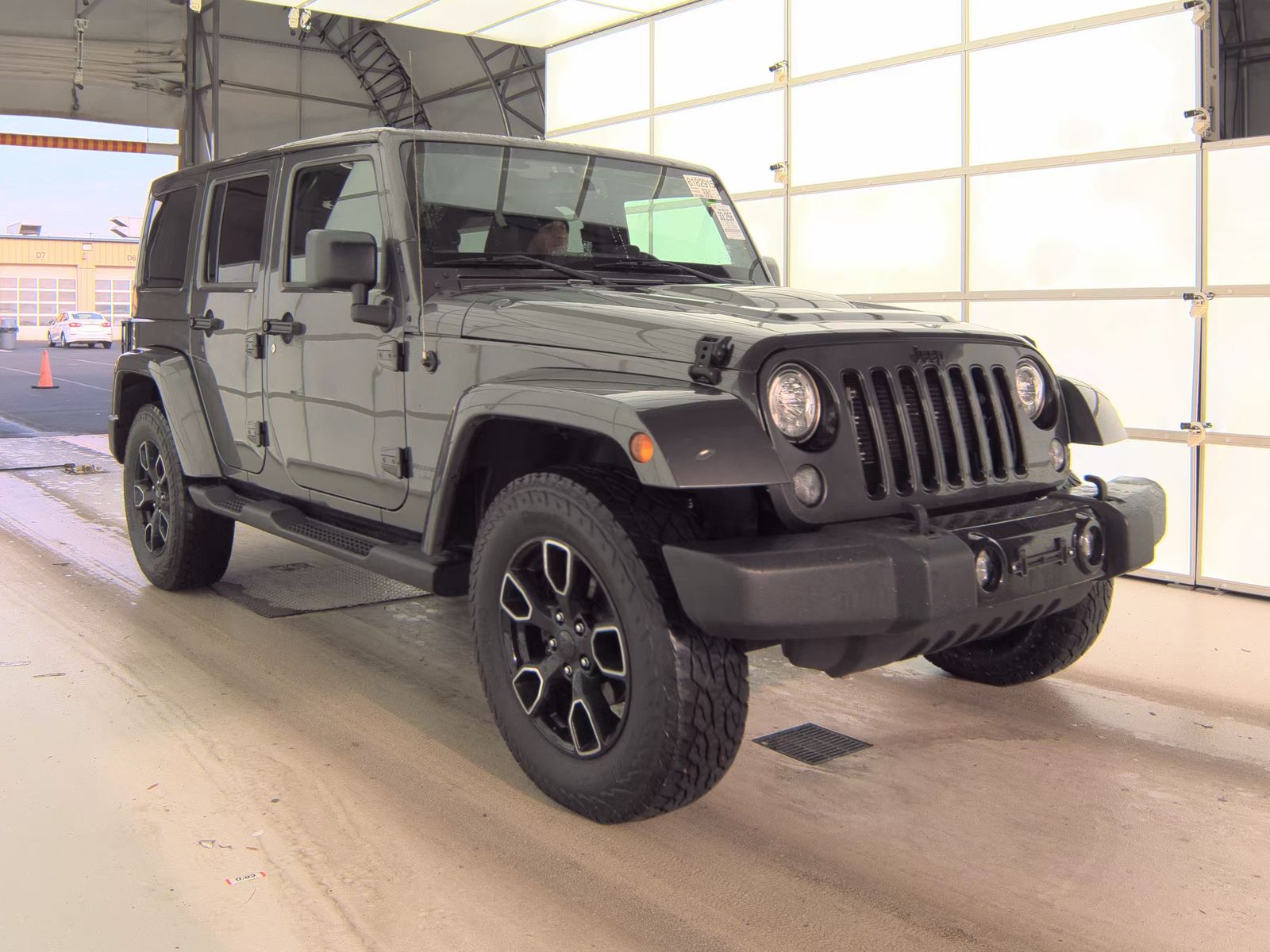 2018 Jeep Wrangler Unlimited Sahara Altitude Edition AWD