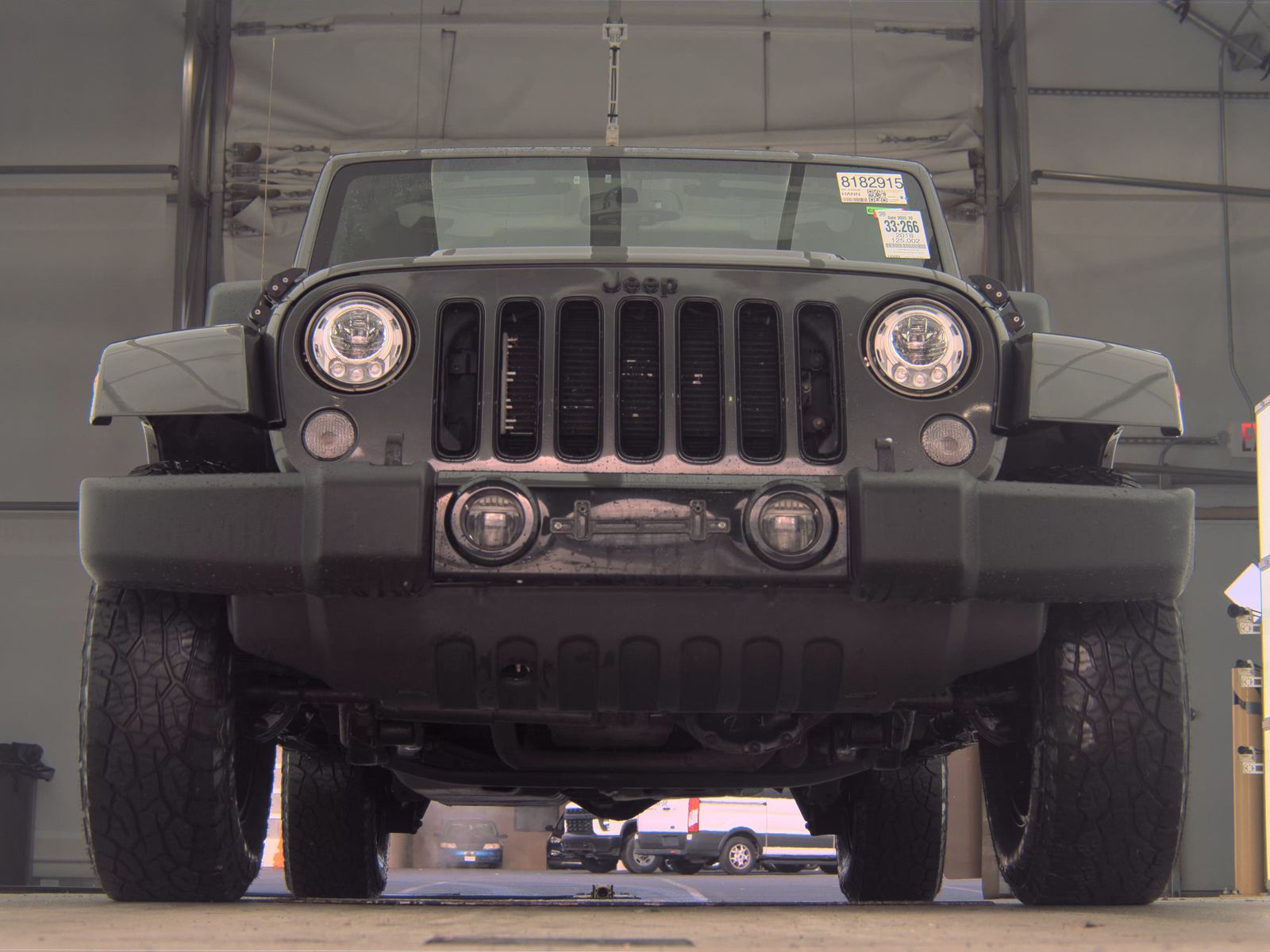 2018 Jeep Wrangler Unlimited Sahara Altitude Edition AWD