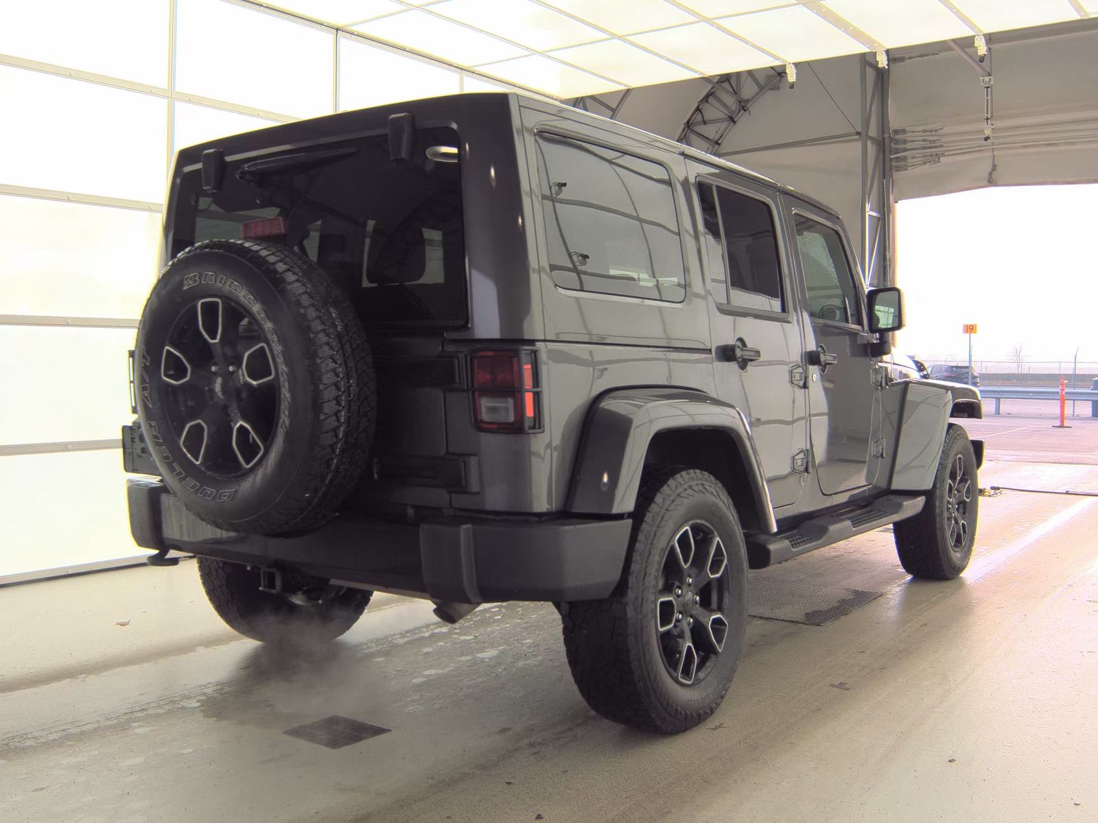 2018 Jeep Wrangler Unlimited Sahara Altitude Edition AWD