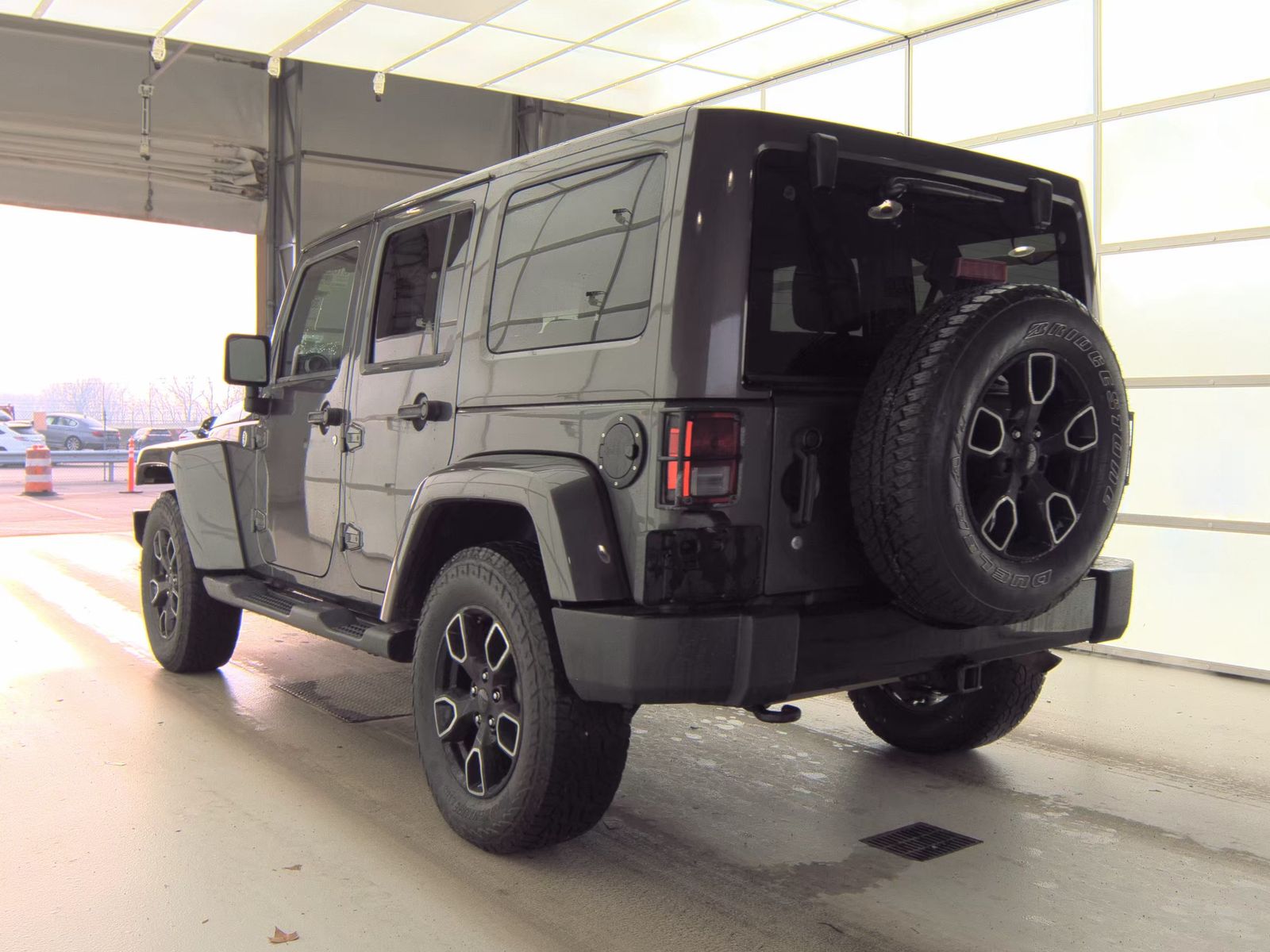 2018 Jeep Wrangler Unlimited Sahara Altitude Edition AWD