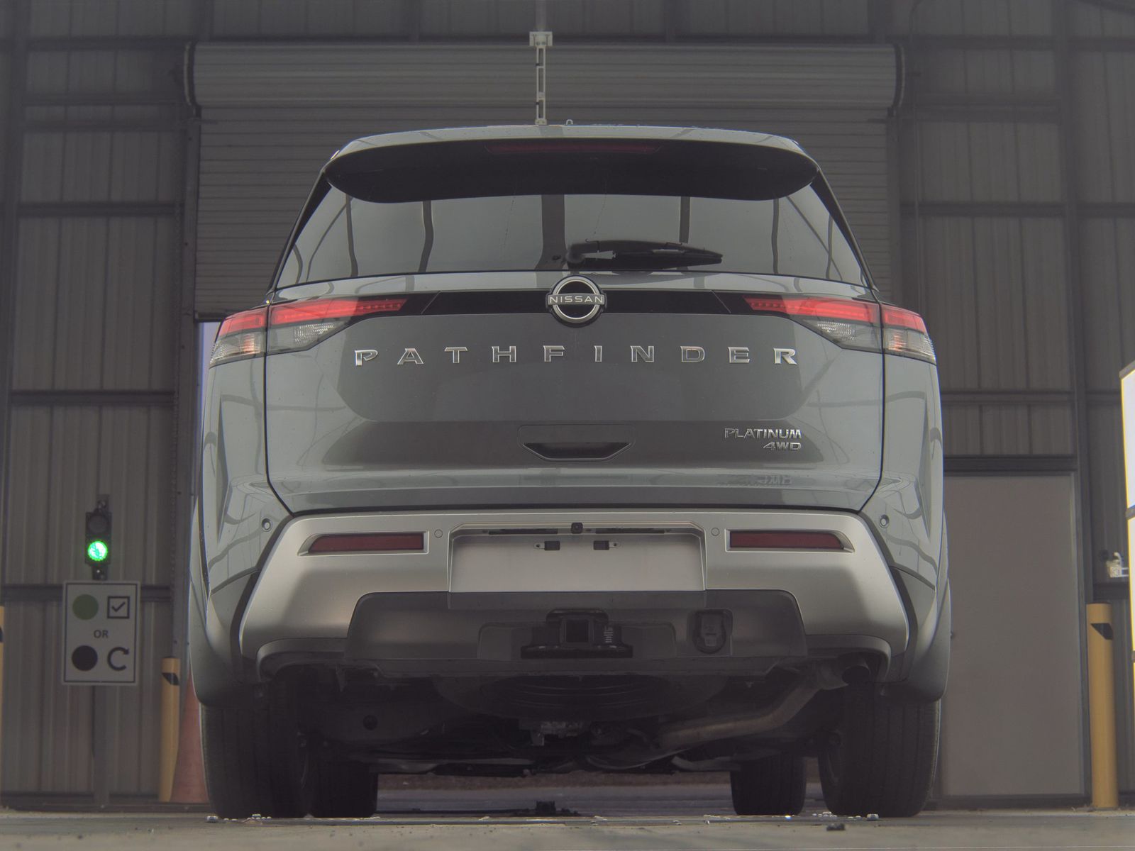 2024 Nissan Pathfinder Platinum AWD