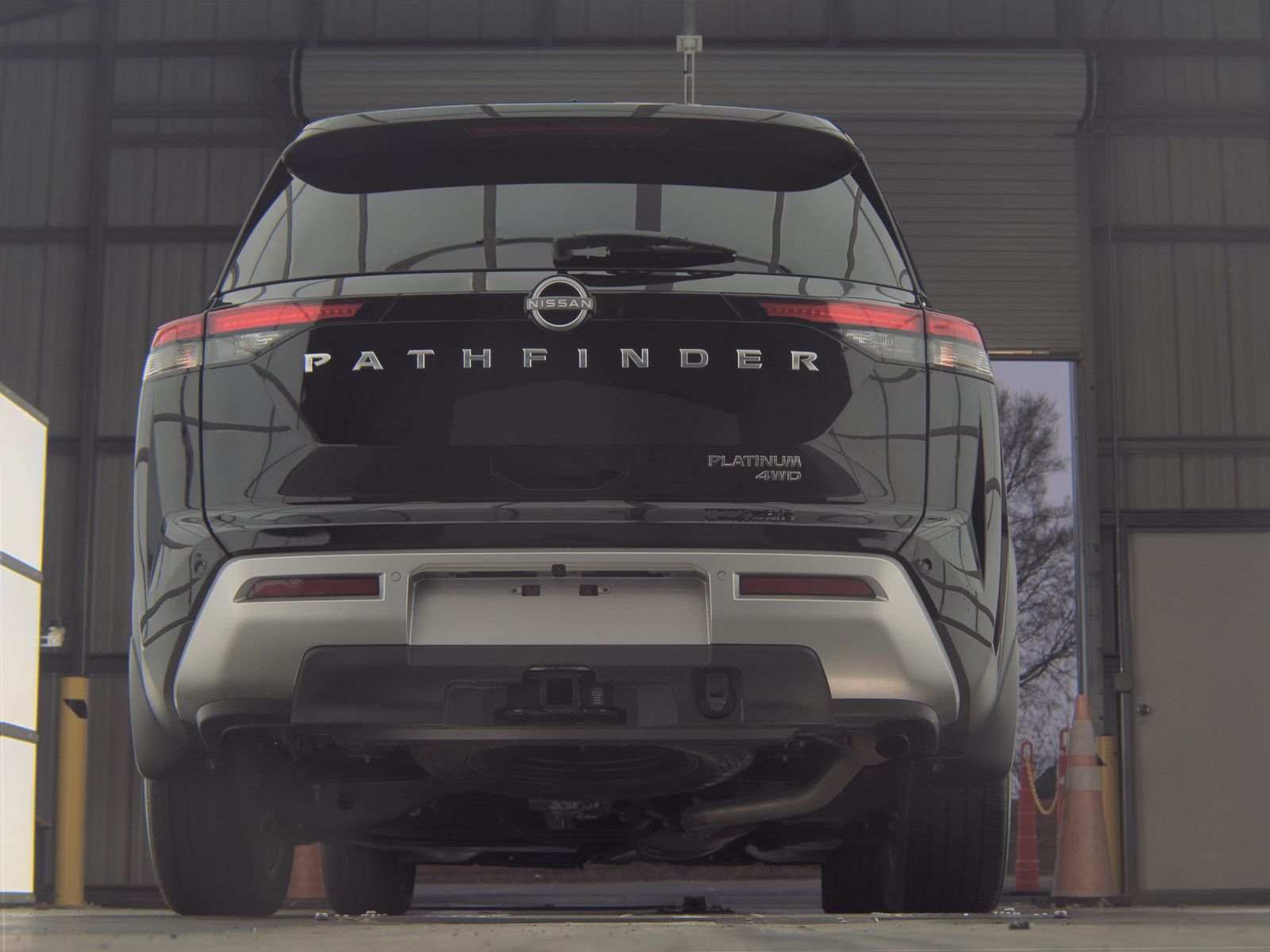 2024 Nissan Pathfinder Platinum AWD