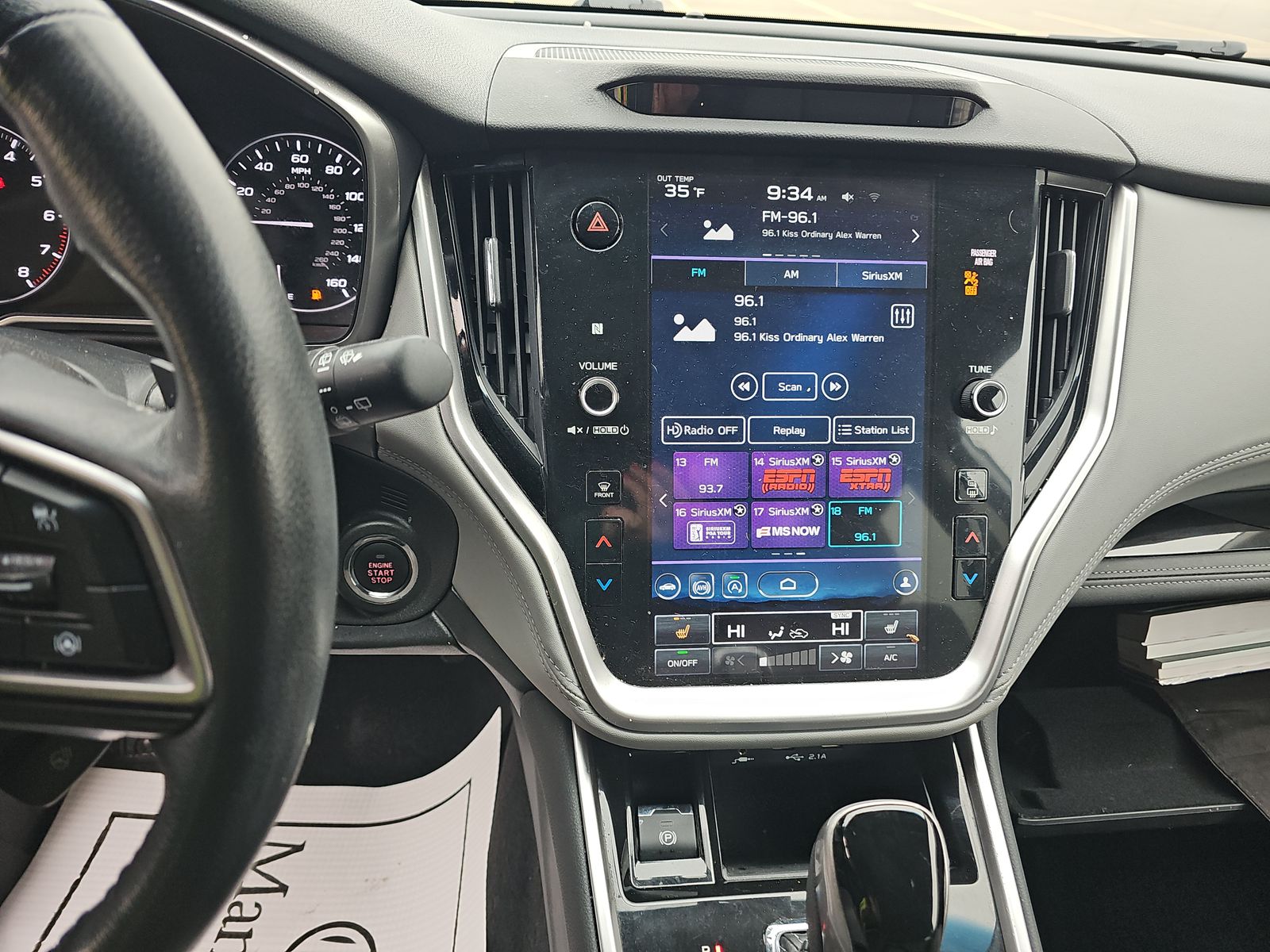 2022 Subaru Outback Limited XT AWD