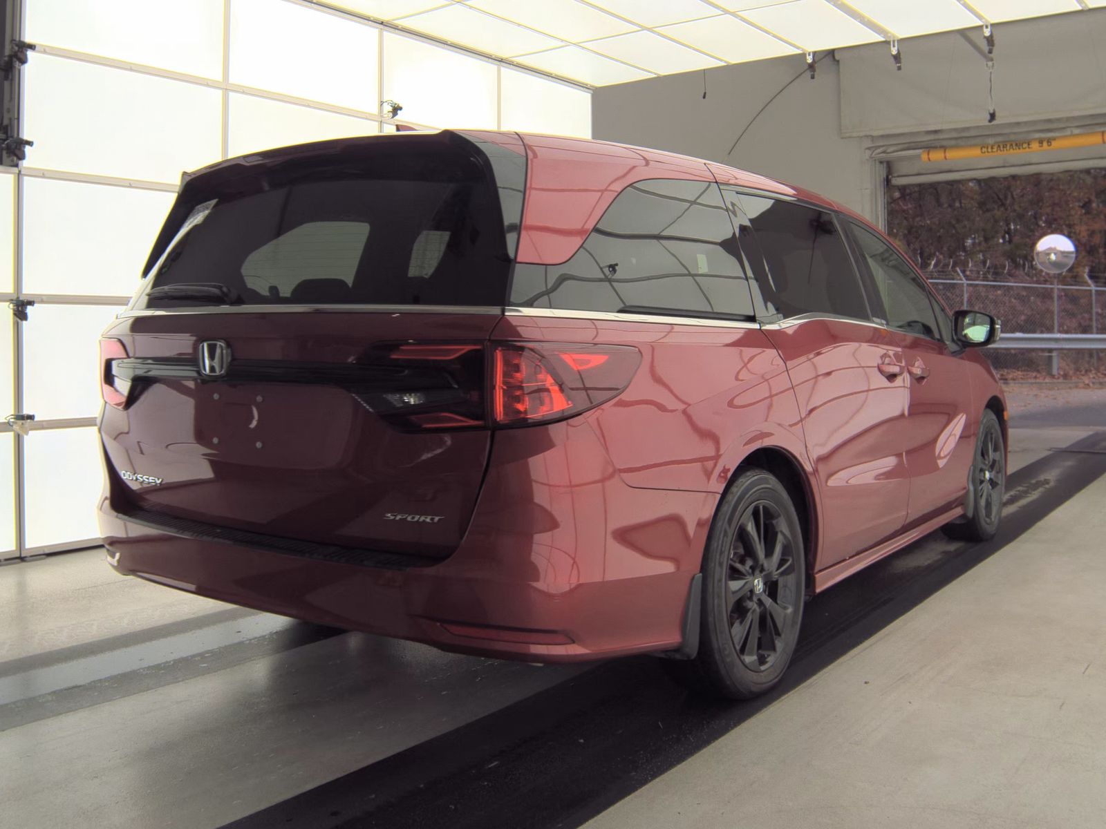 2024 Honda Odyssey Sport FWD