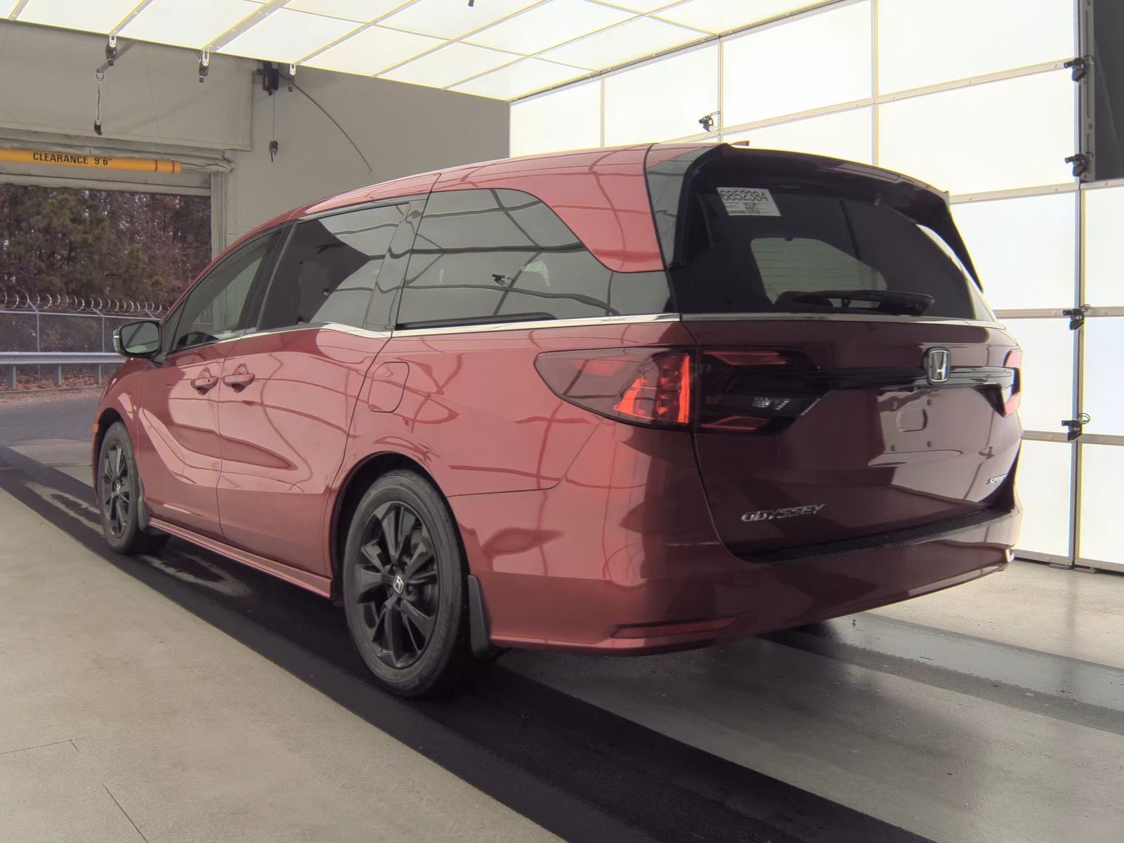 2024 Honda Odyssey Sport FWD