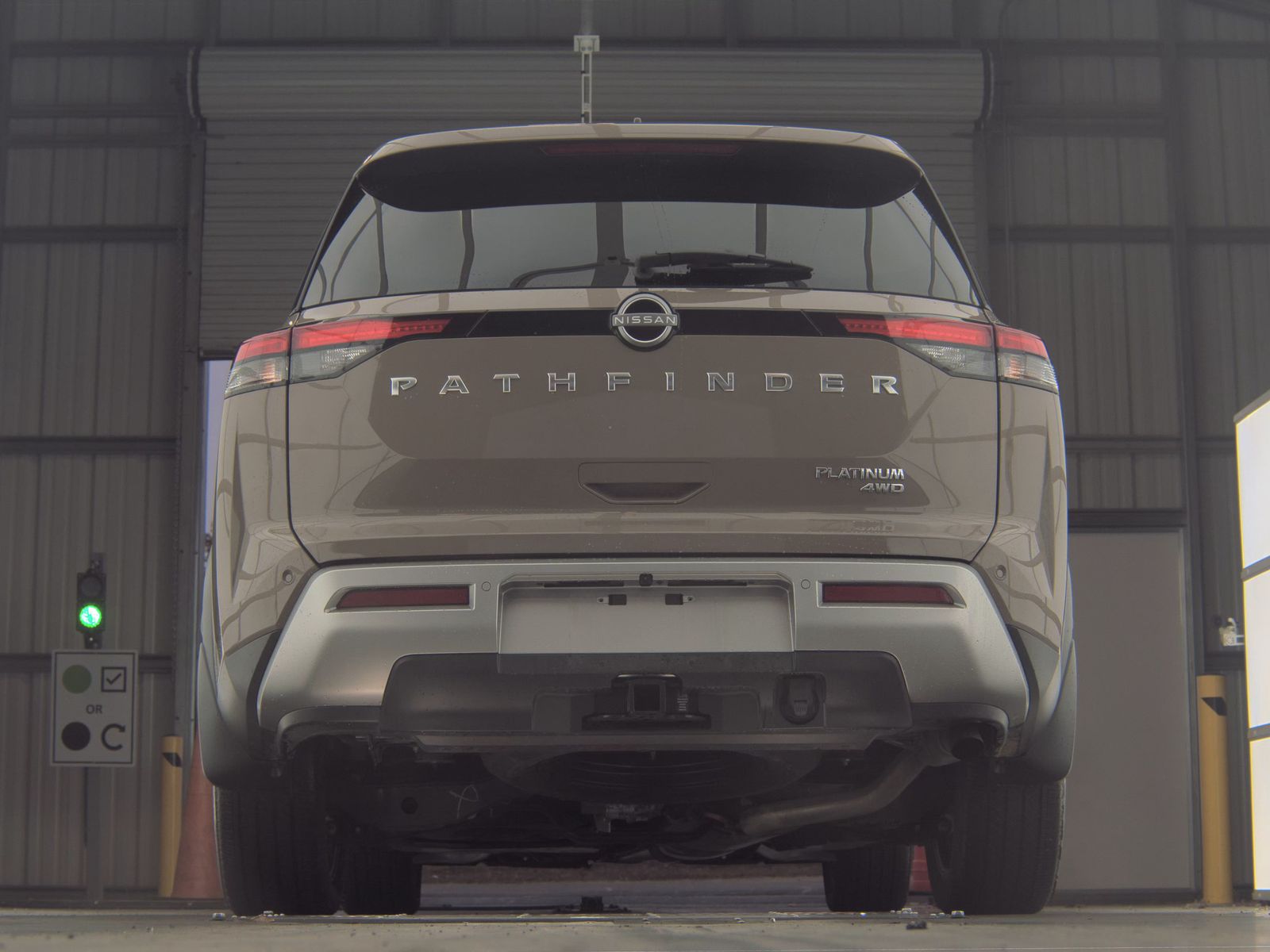 2024 Nissan Pathfinder Platinum AWD