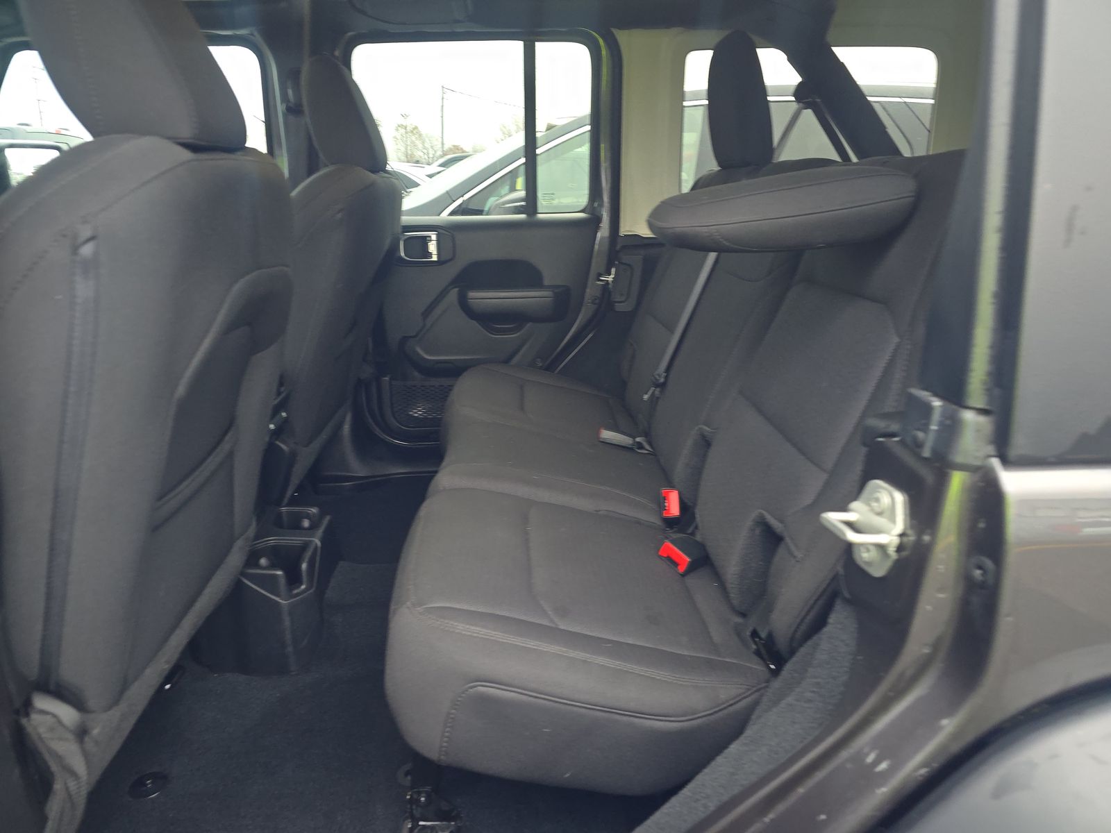 2023 Jeep Wrangler Sport S AWD