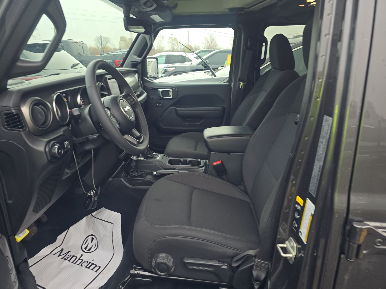 2023 Jeep Wrangler Sport S AWD