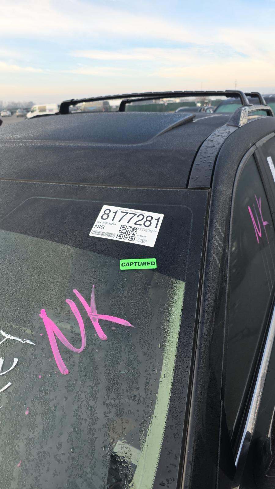 2024 Nissan Pathfinder Platinum FWD