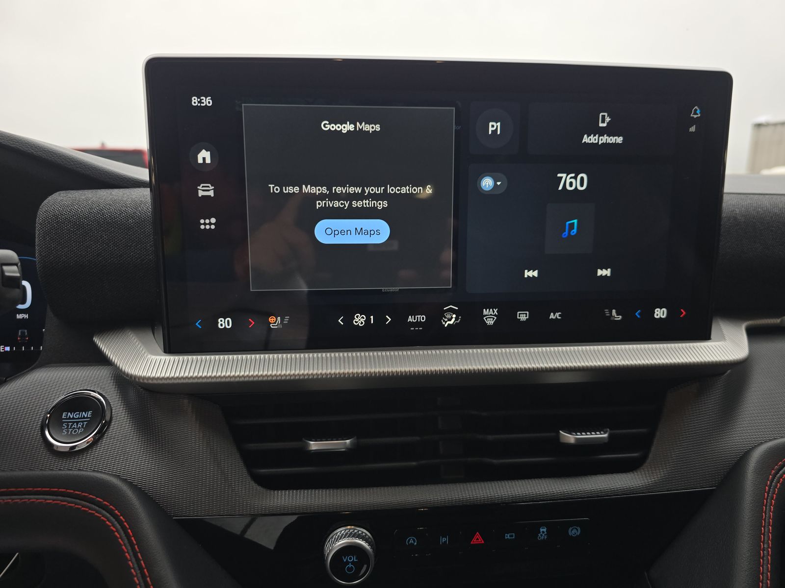 2025 Ford Explorer ST-Line RWD