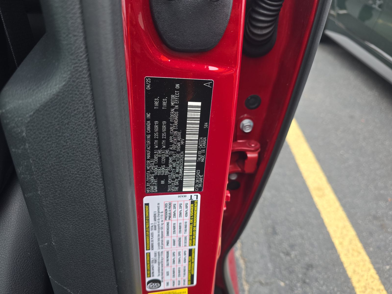 2025 Lexus RX RX 350 FWD