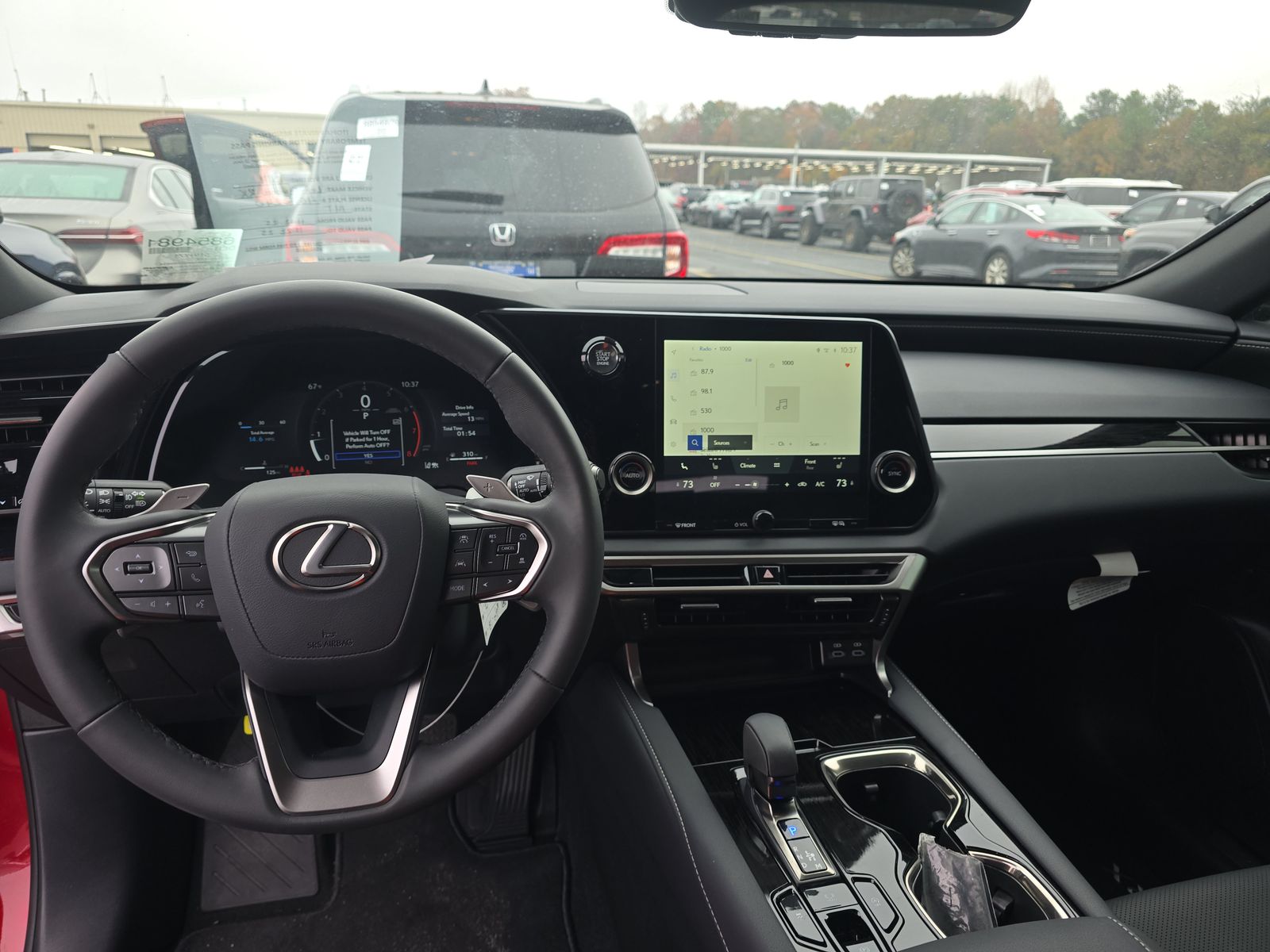 2025 Lexus RX RX 350 FWD