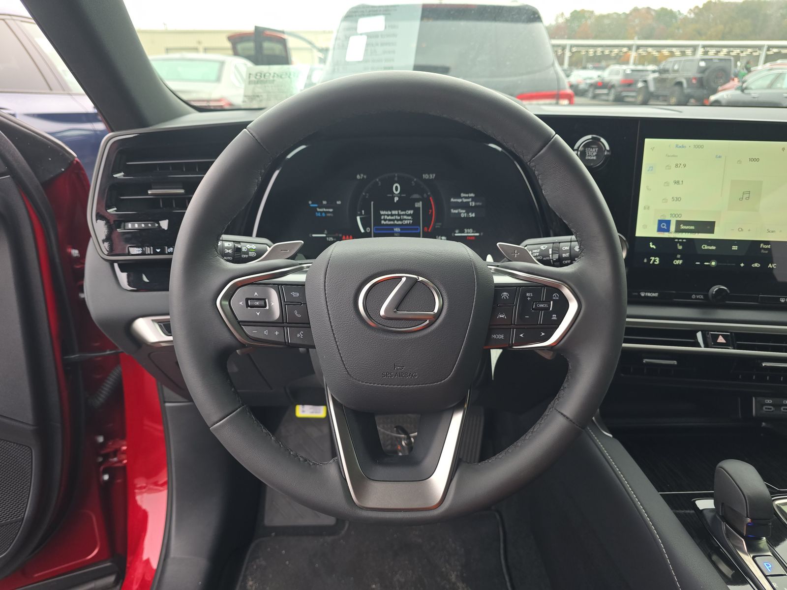 2025 Lexus RX RX 350 FWD