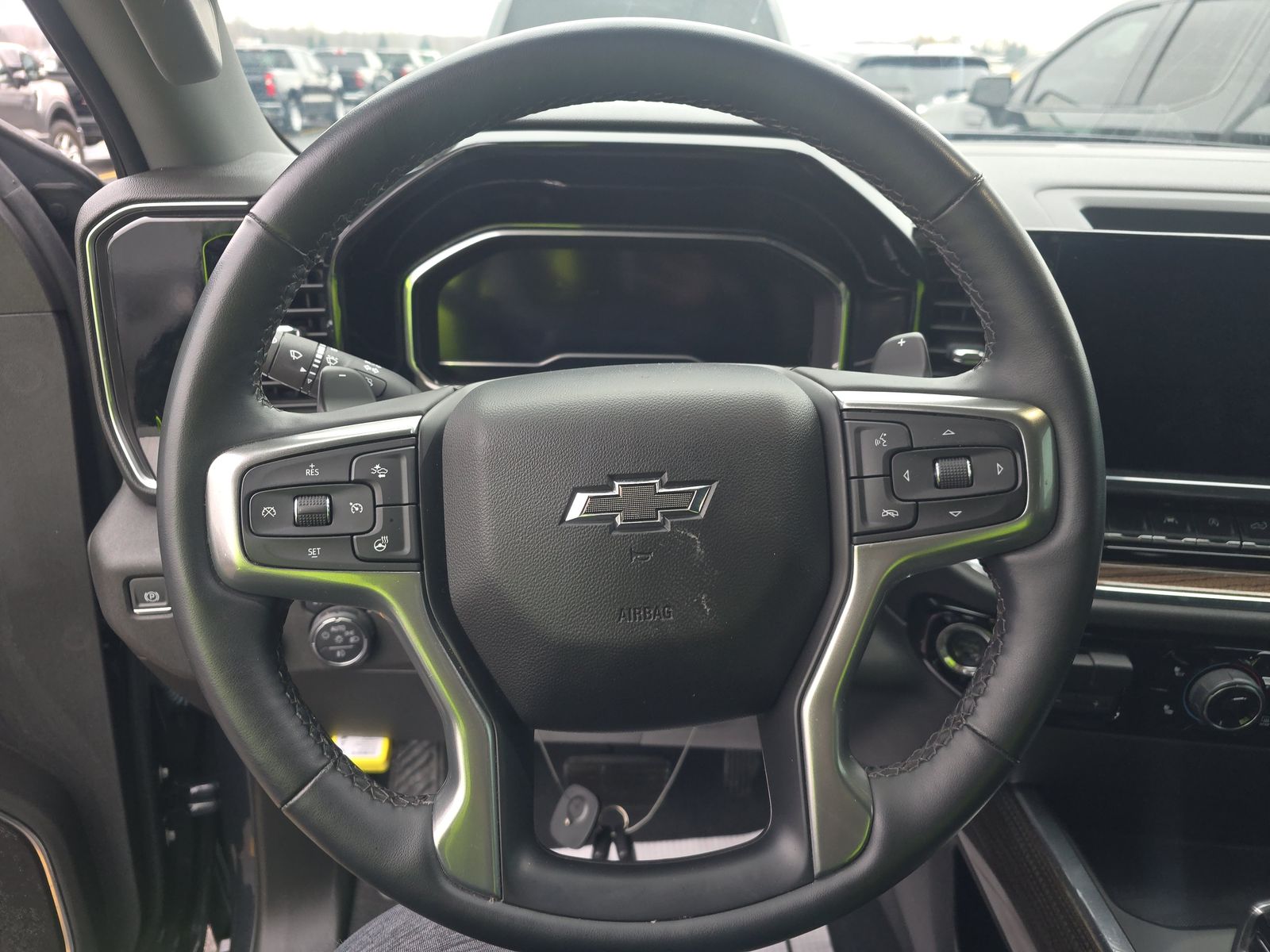 2024 Chevrolet Silverado 1500 RST AWD