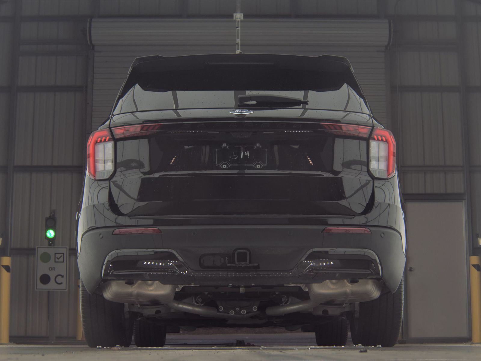 2025 Ford Explorer ST-Line RWD