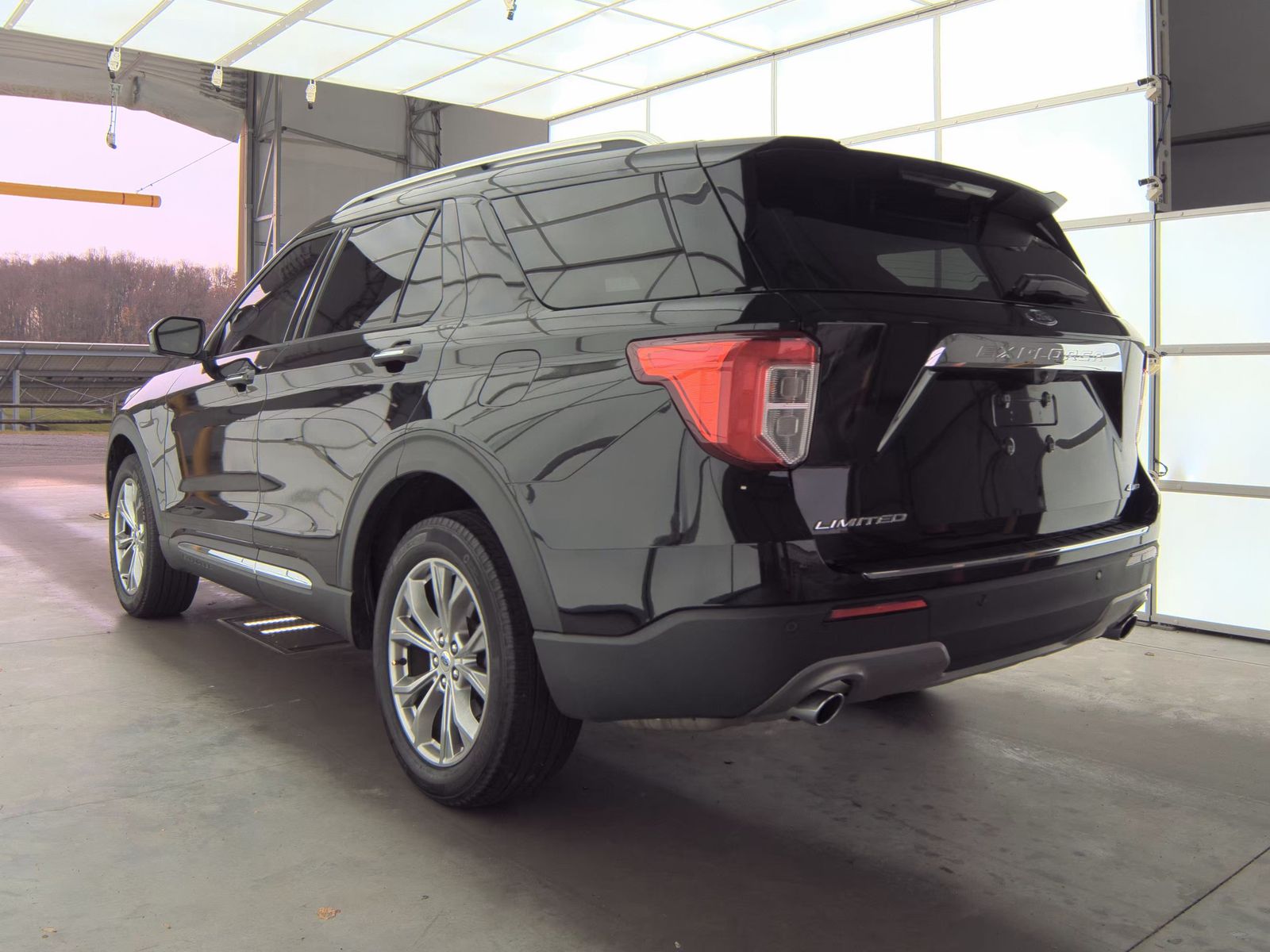 2022 Ford Explorer Limited AWD