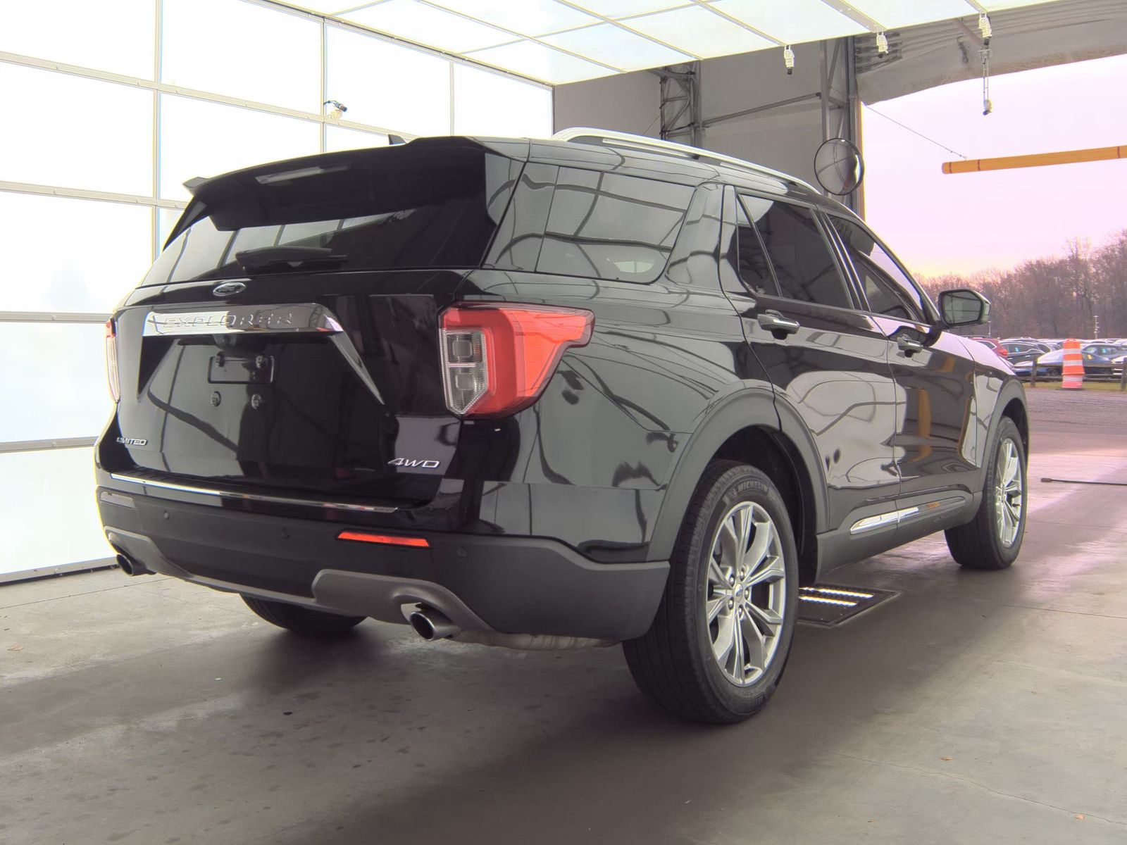 2022 Ford Explorer Limited AWD