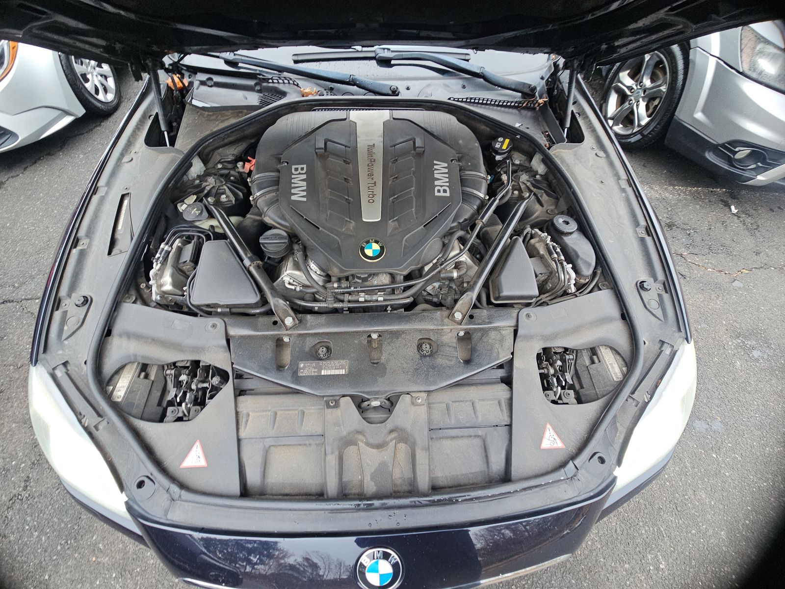 2015 BMW 6 Series 650i xDrive AWD