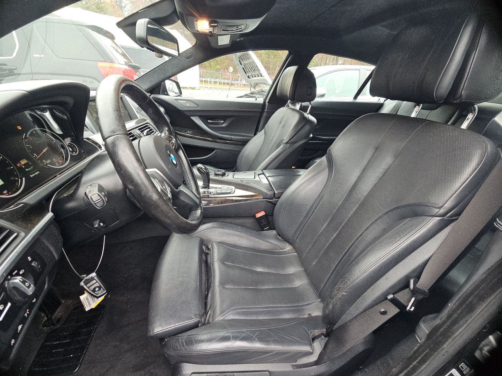 2015 BMW 6 Series 650i xDrive AWD