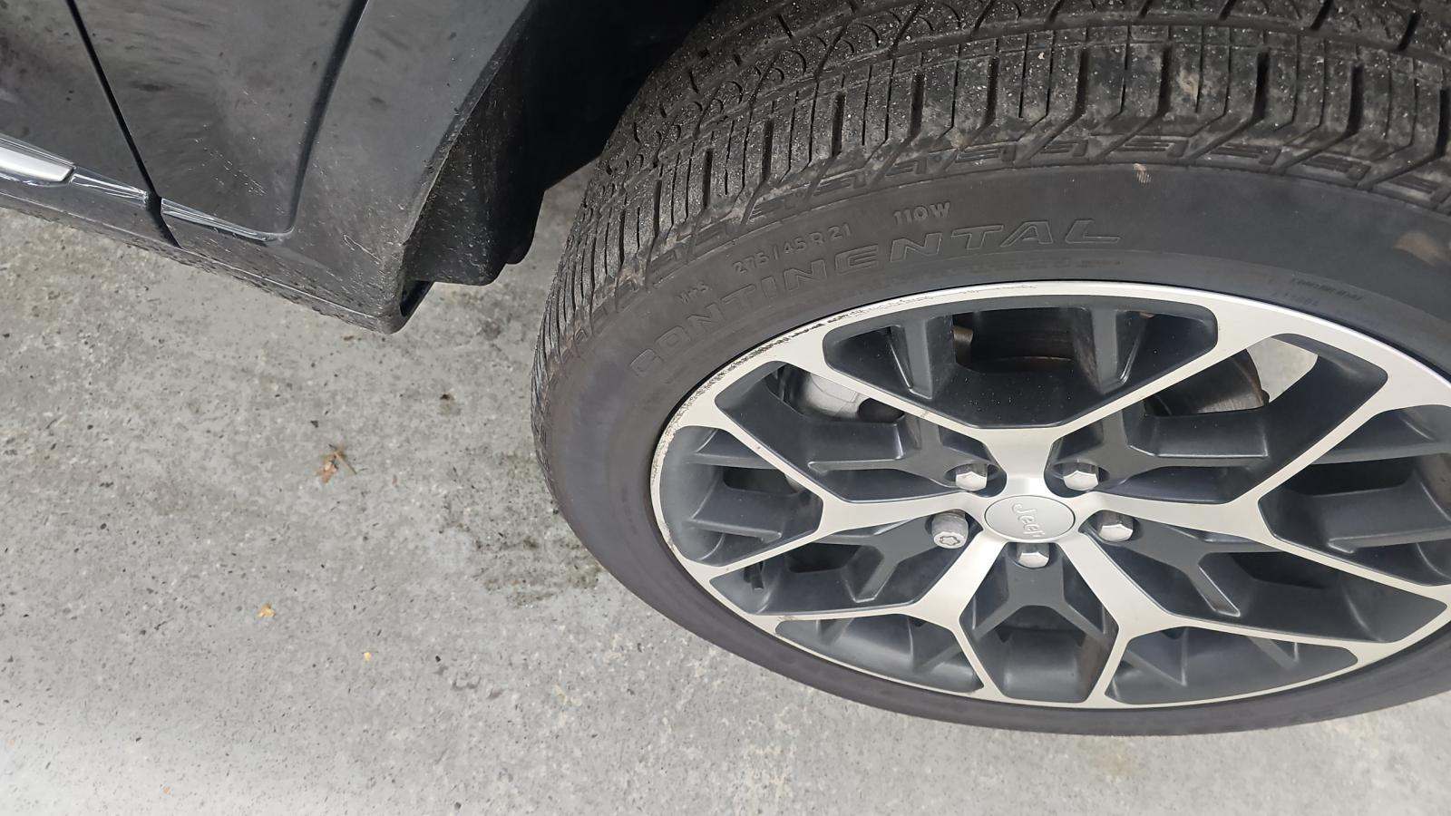 2022 Jeep Grand Cherokee Summit Reserve AWD