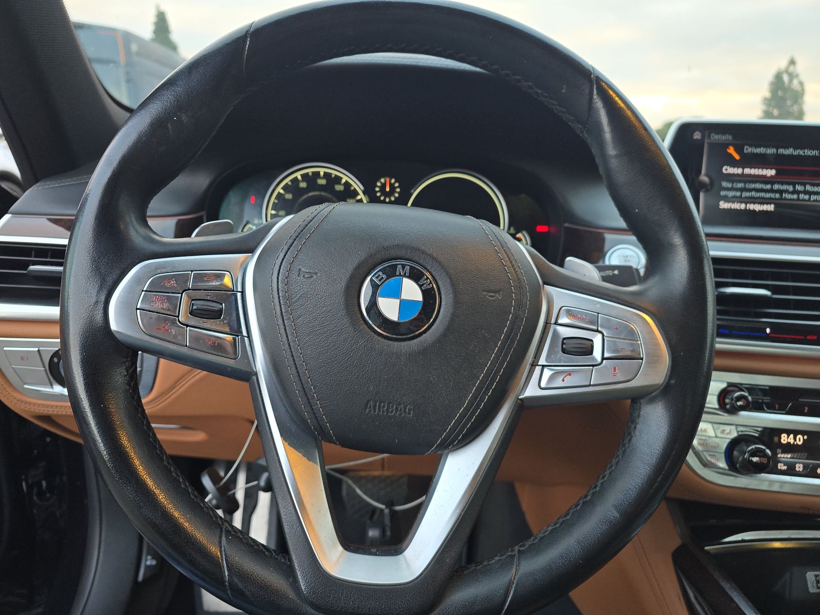 2016 BMW 7 Series 750i xDrive AWD