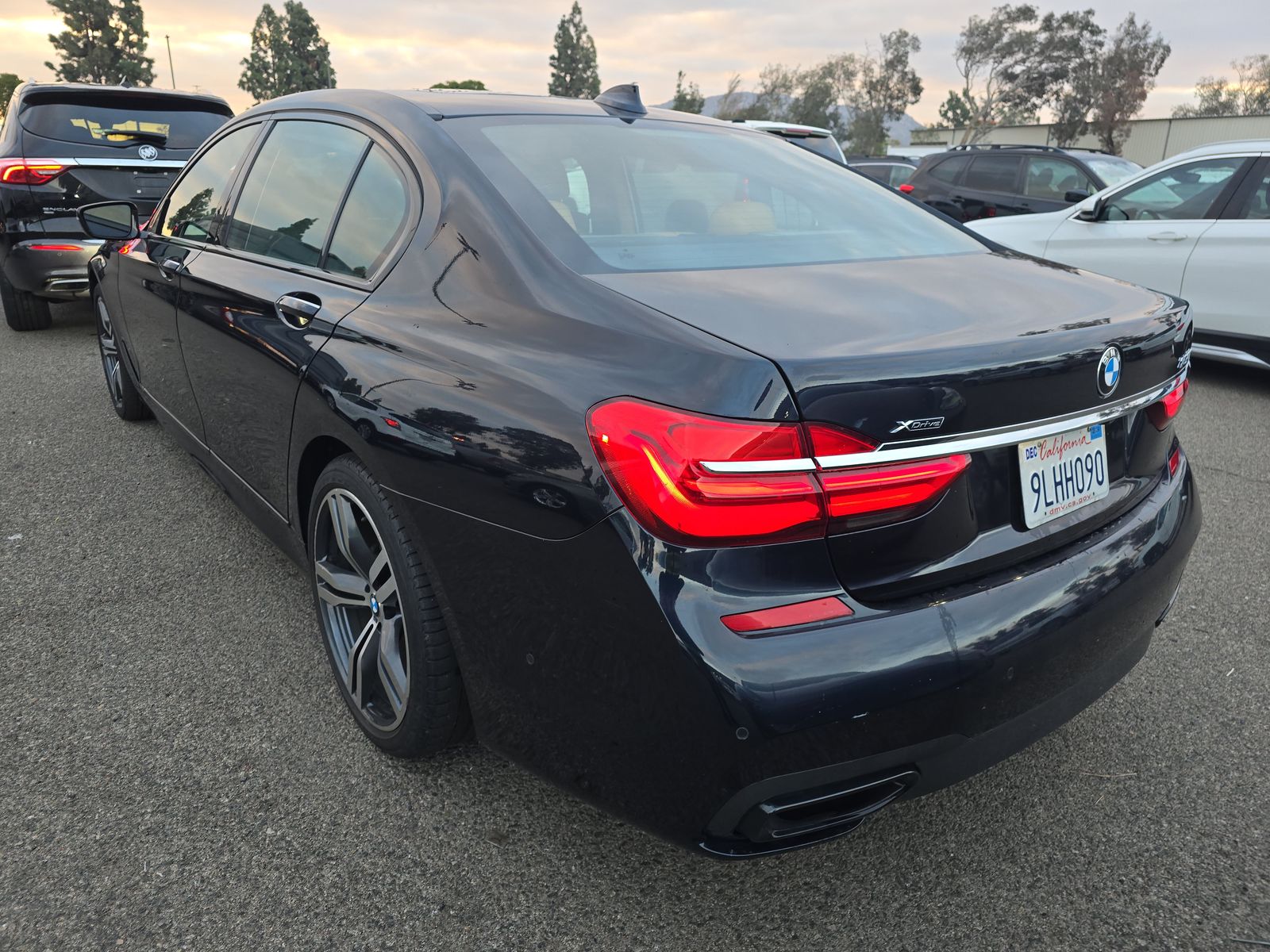 2016 BMW 7 Series 750i xDrive AWD