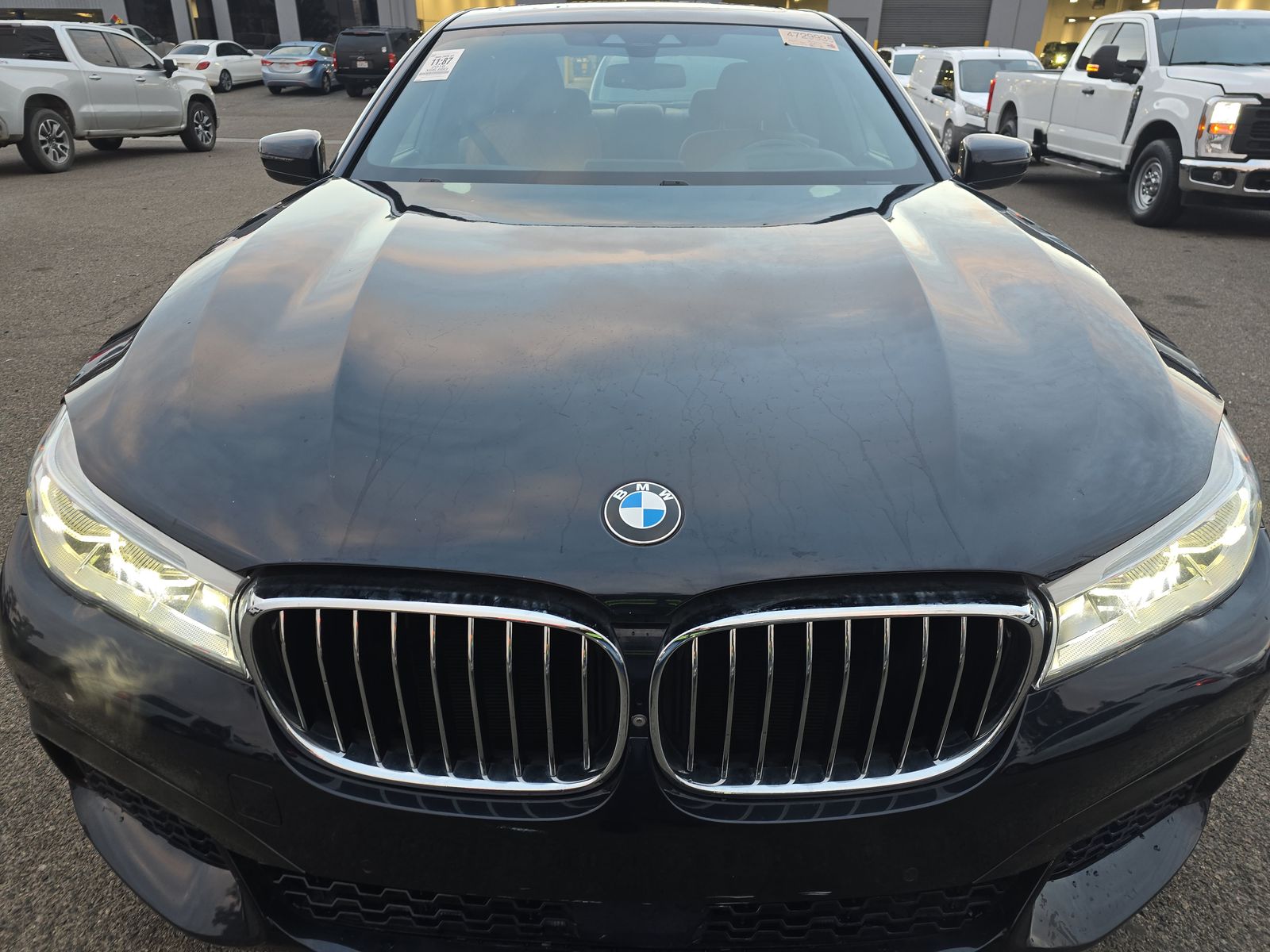 2016 BMW 7 Series 750i xDrive AWD