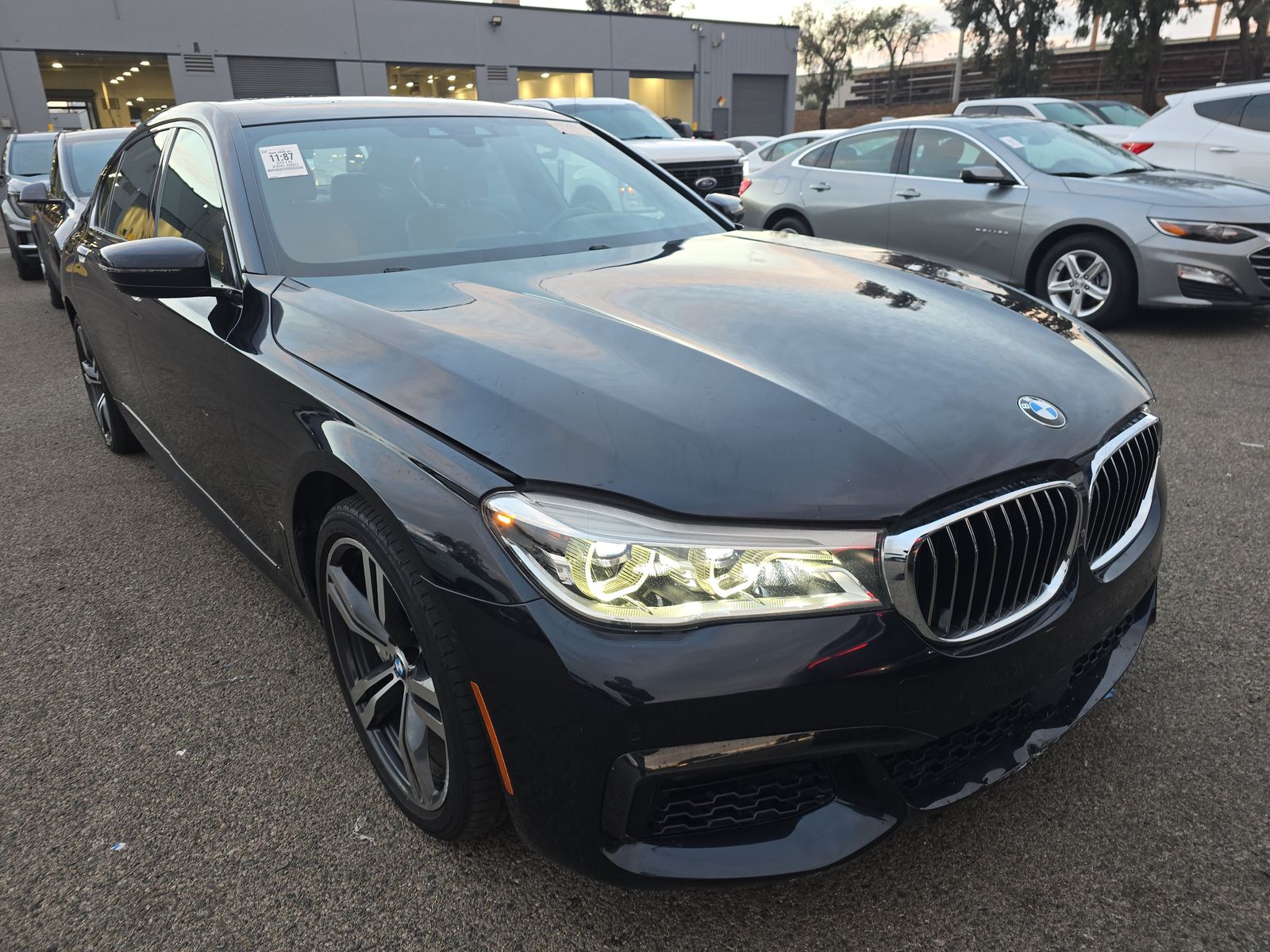 2016 BMW 7 Series 750i xDrive AWD