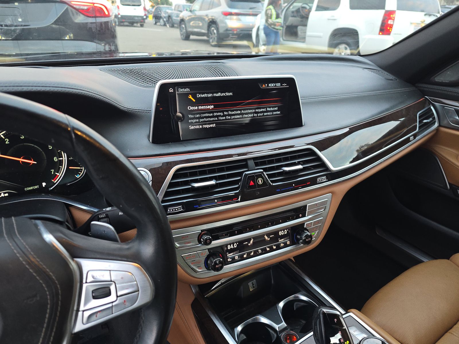 2016 BMW 7 Series 750i xDrive AWD