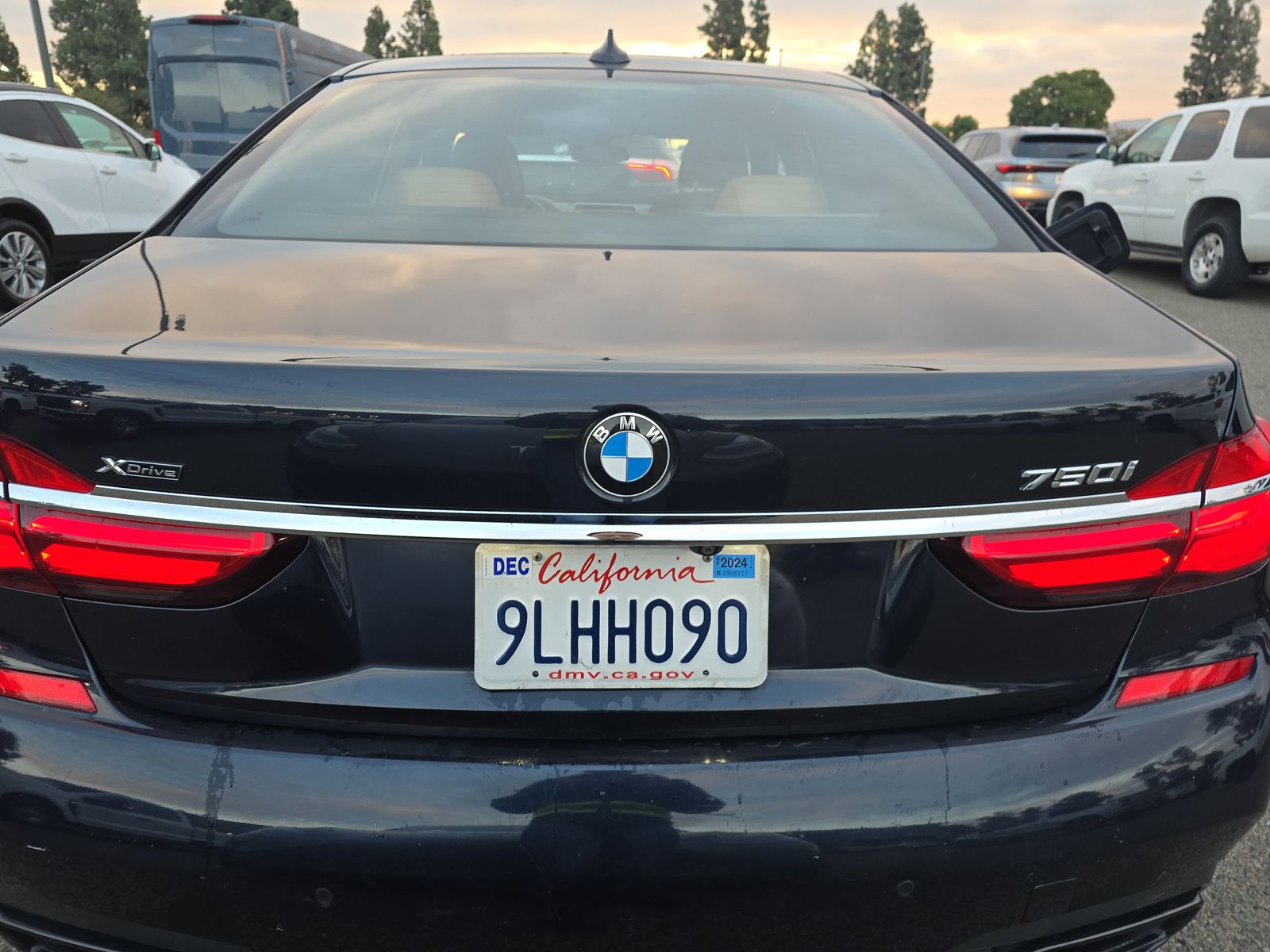 2016 BMW 7 Series 750i xDrive AWD