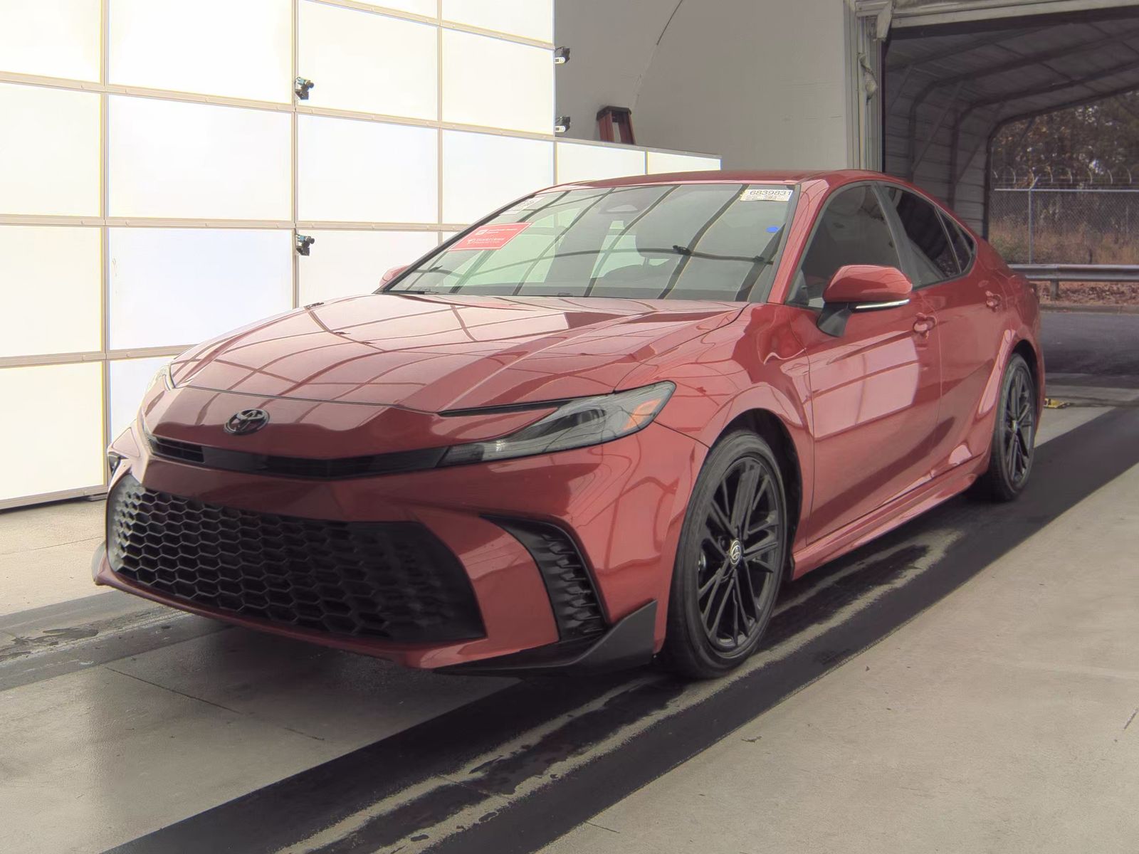 2025 Toyota Camry SE FWD