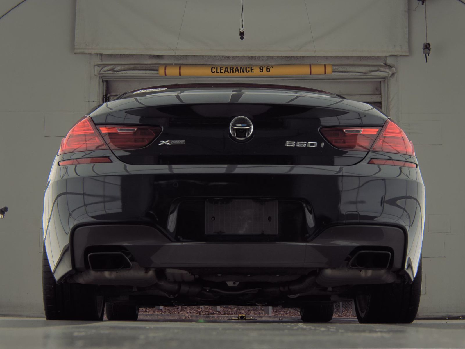 2015 BMW 6 Series 650i xDrive AWD