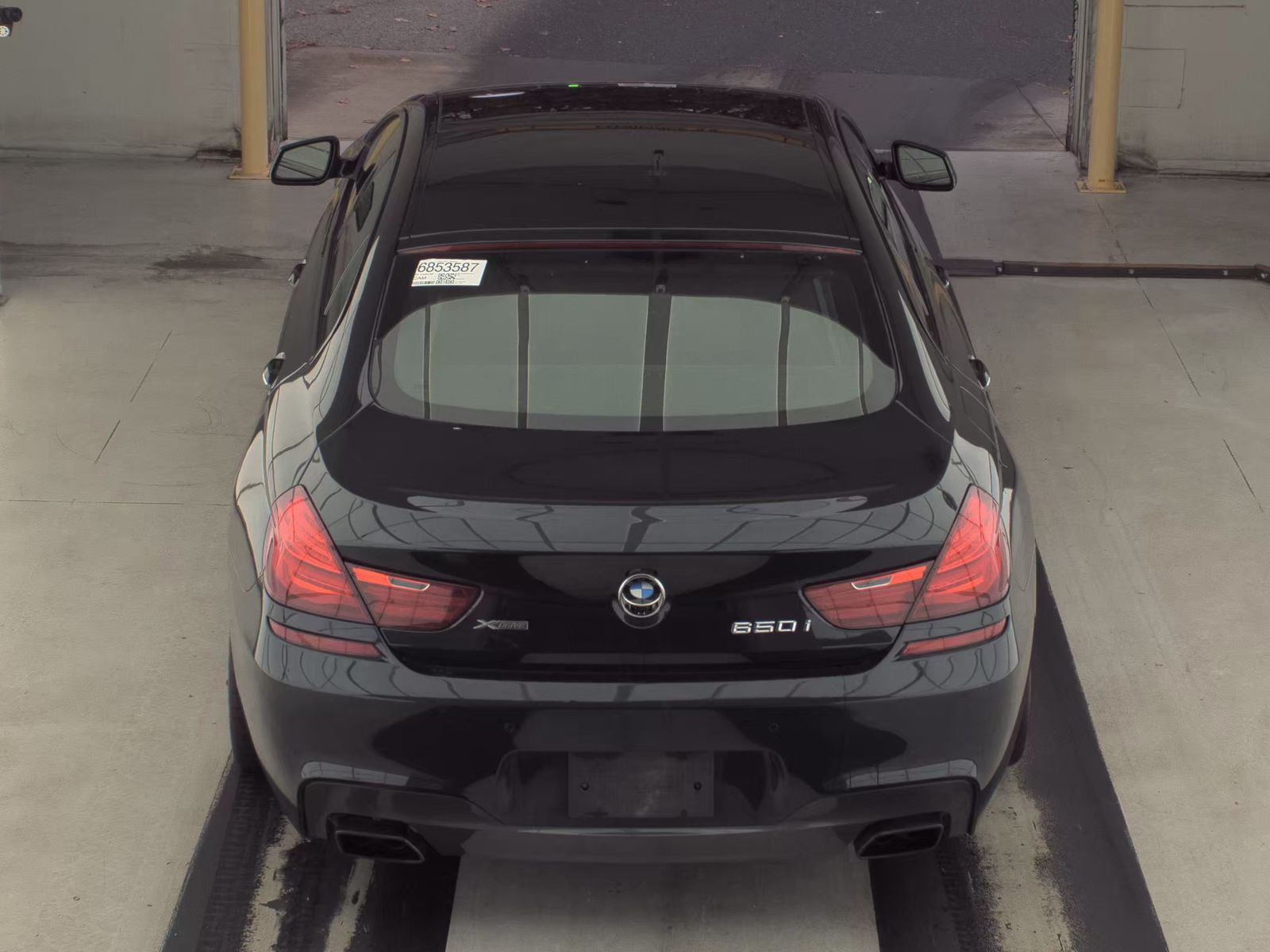 2015 BMW 6 Series 650i xDrive AWD