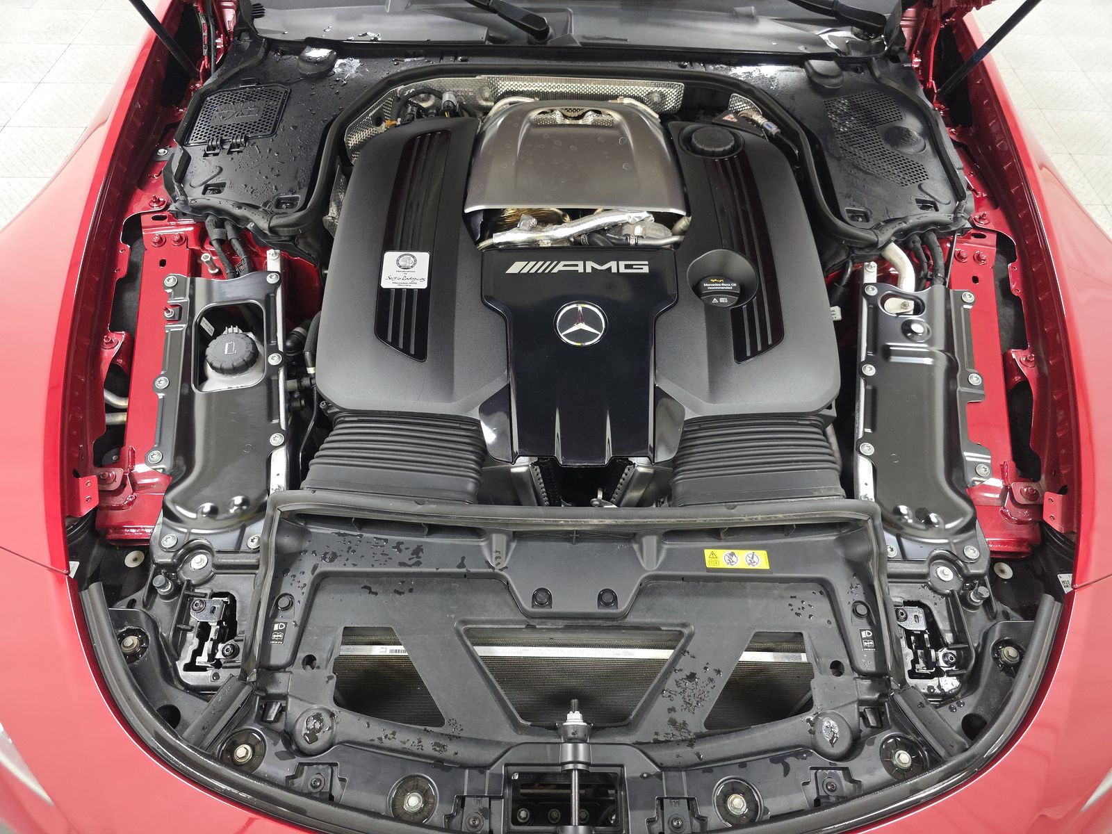 2022 Mercedes-Benz SL-Class AMG SL 63 AWD